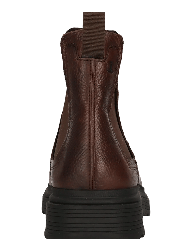 Clarks - Badbury Easy G - chelsea-saapad - dark brown lea - 5