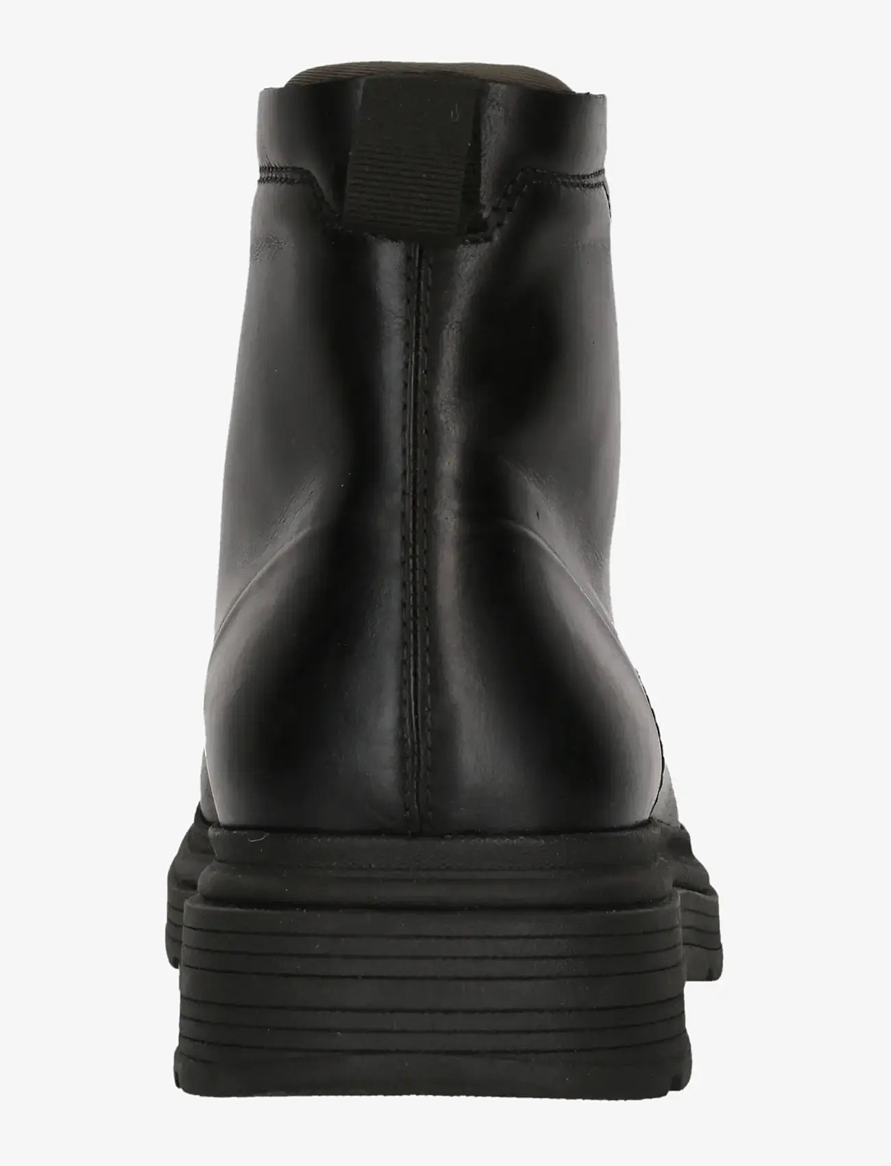 Clarks - Badbury Hi WP G - støvler med snøre - black leather - 5