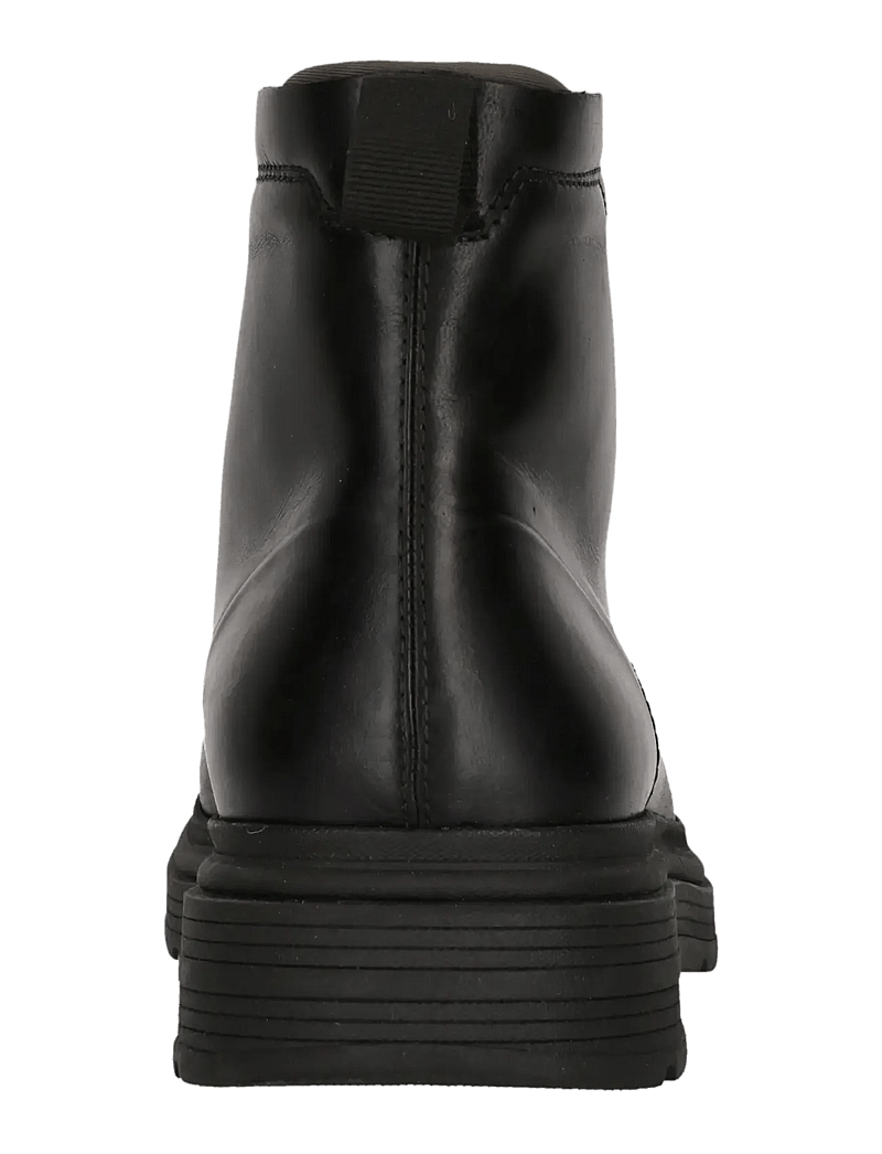 Clarks - Badbury Hi WP G - støvler med snøre - black leather - 5