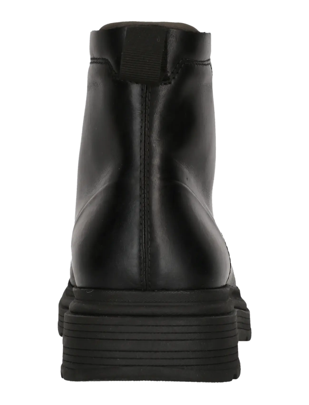 Clarks - Badbury Hi WP G - schnürschuhe - black leather - 5