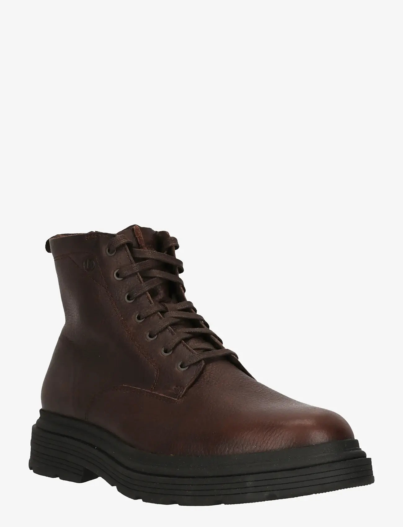 Clarks - Badbury Hi WP G - Šņorējami zābaki - brown leather - 0