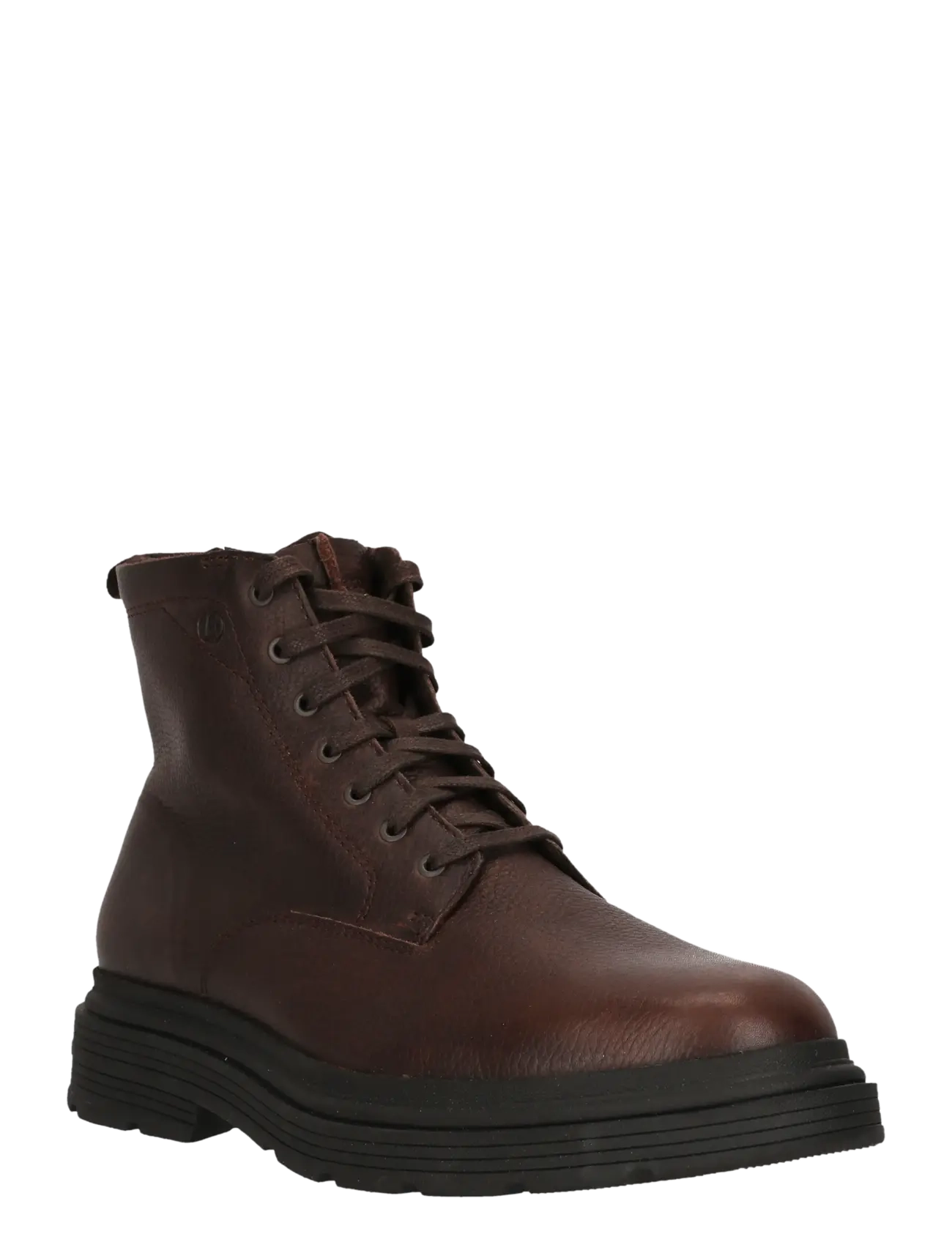 Clarks Badbury Hi WP G - Jalanõud - BROWN LEATHER / brown
