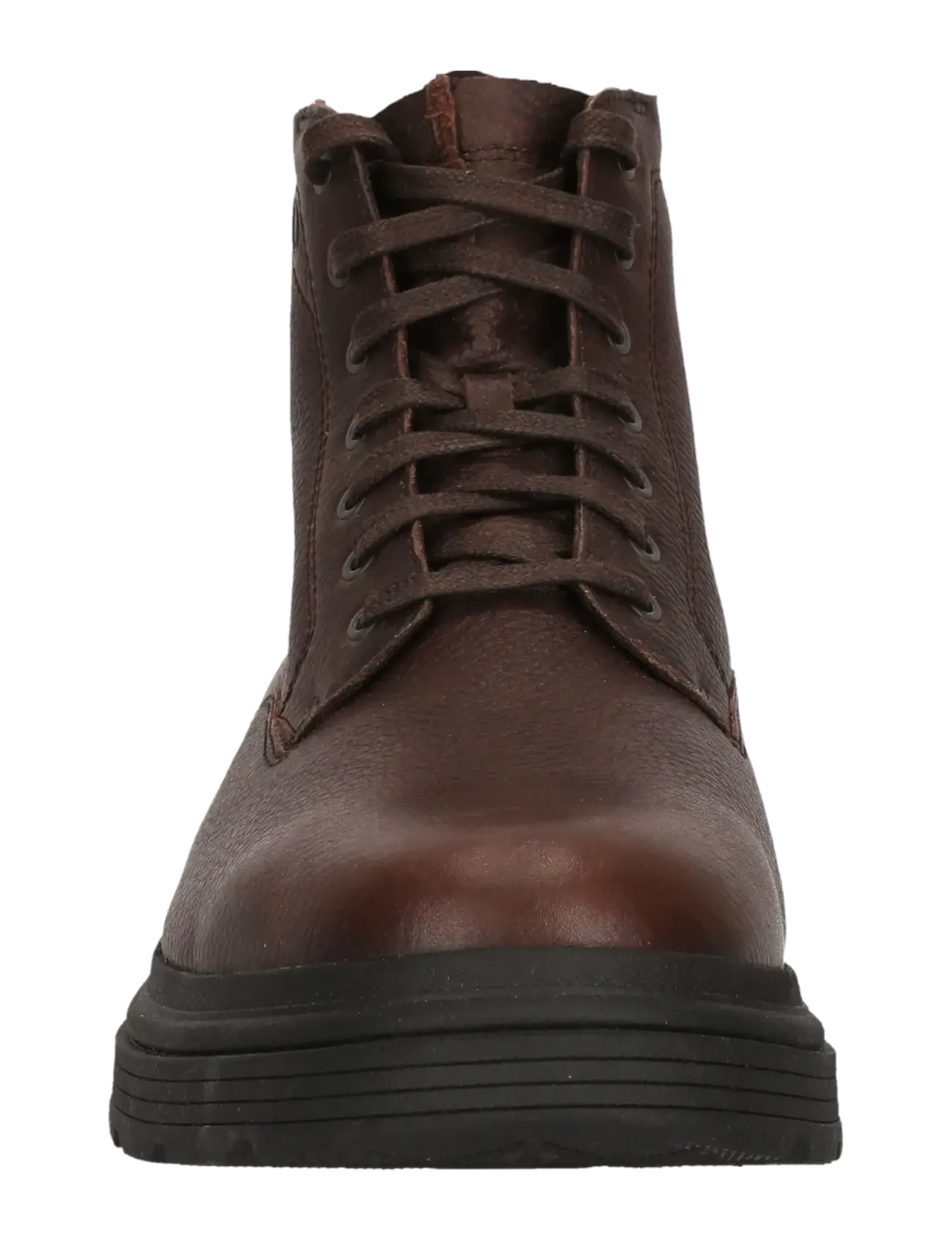 Clarks - Badbury Hi WP G - paeltega saapad - brown leather - 1