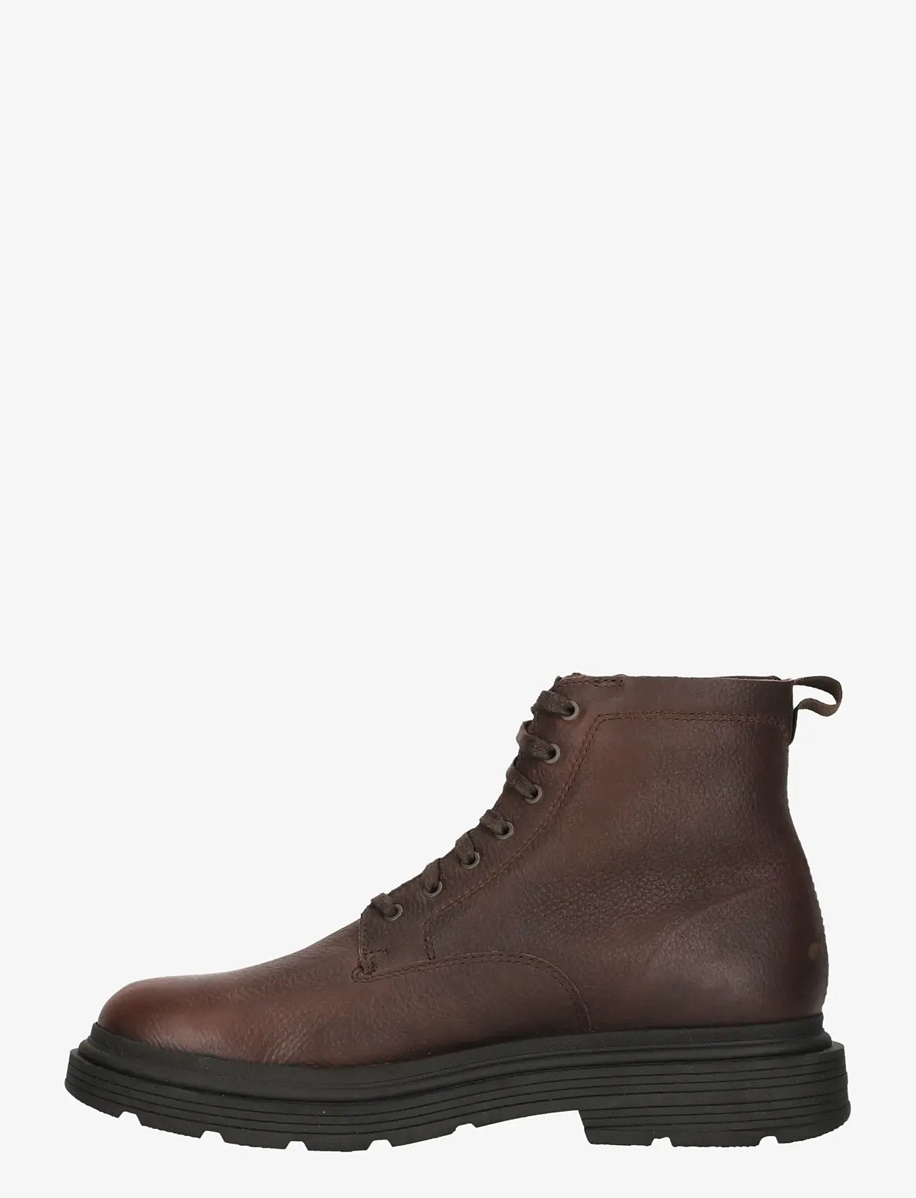 Clarks - Badbury Hi WP G - Šņorējami zābaki - brown leather - 2