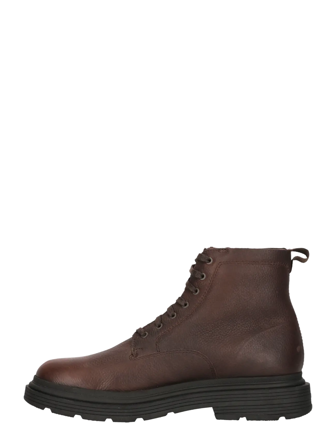 Clarks - Badbury Hi WP G - paeltega saapad - brown leather - 2