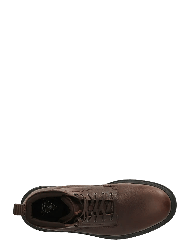 Clarks - Badbury Hi WP G - Šņorējami zābaki - brown leather - 3