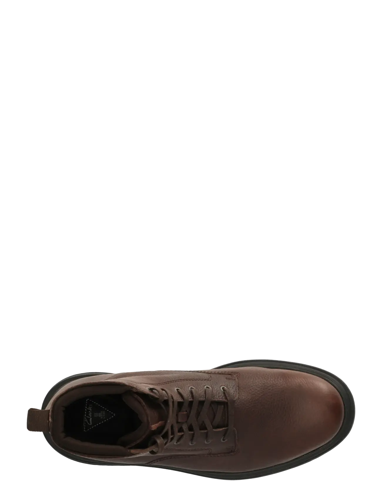 Clarks - Badbury Hi WP G - paeltega saapad - brown leather - 3