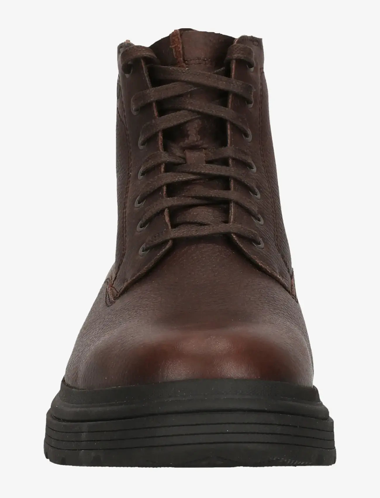 Clarks - Badbury Hi WP G - schnürboots - brown wlined lea - 1