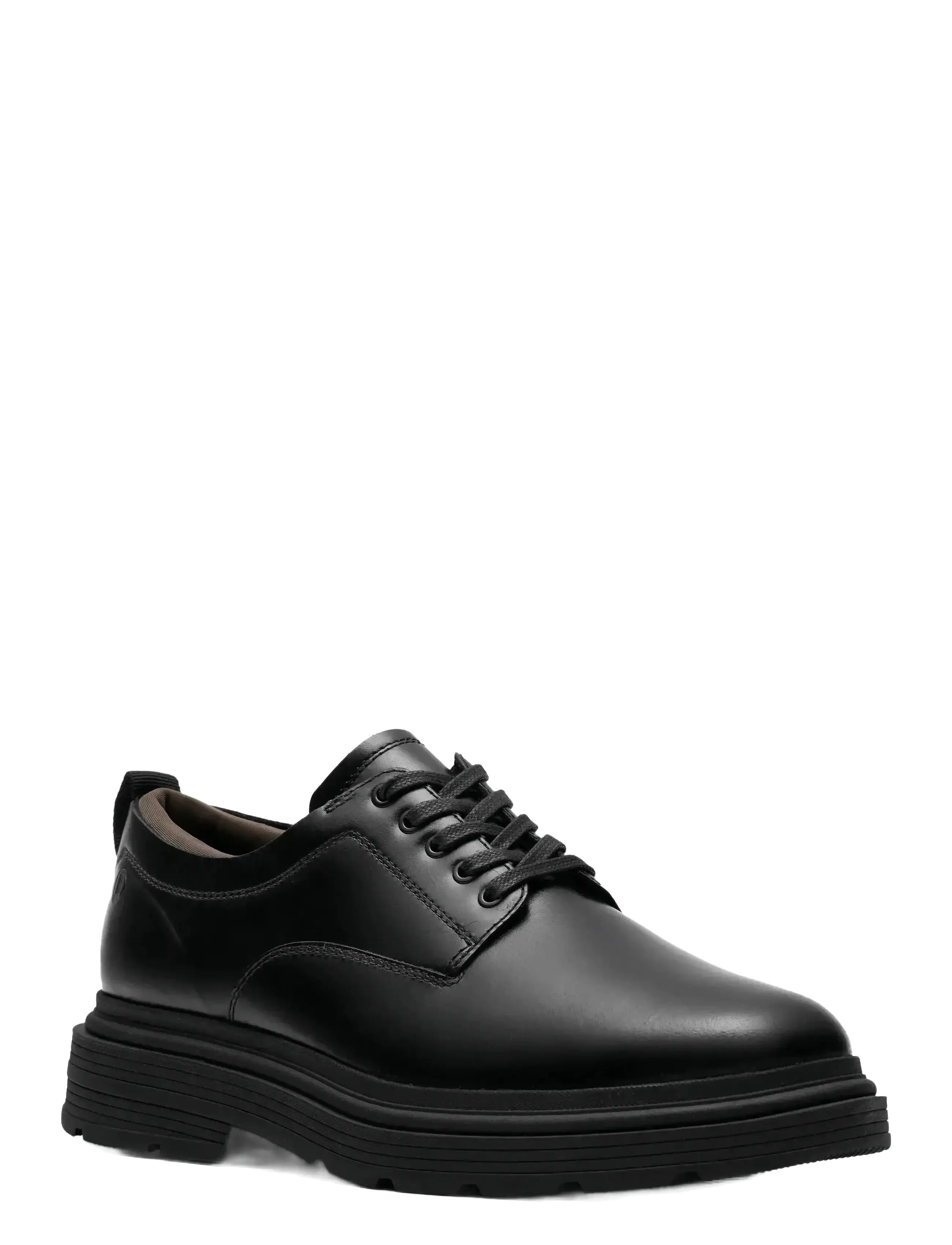 Clarks Badbury Lace G, Mænd, Derby Sko, Sort, Str: 41.5