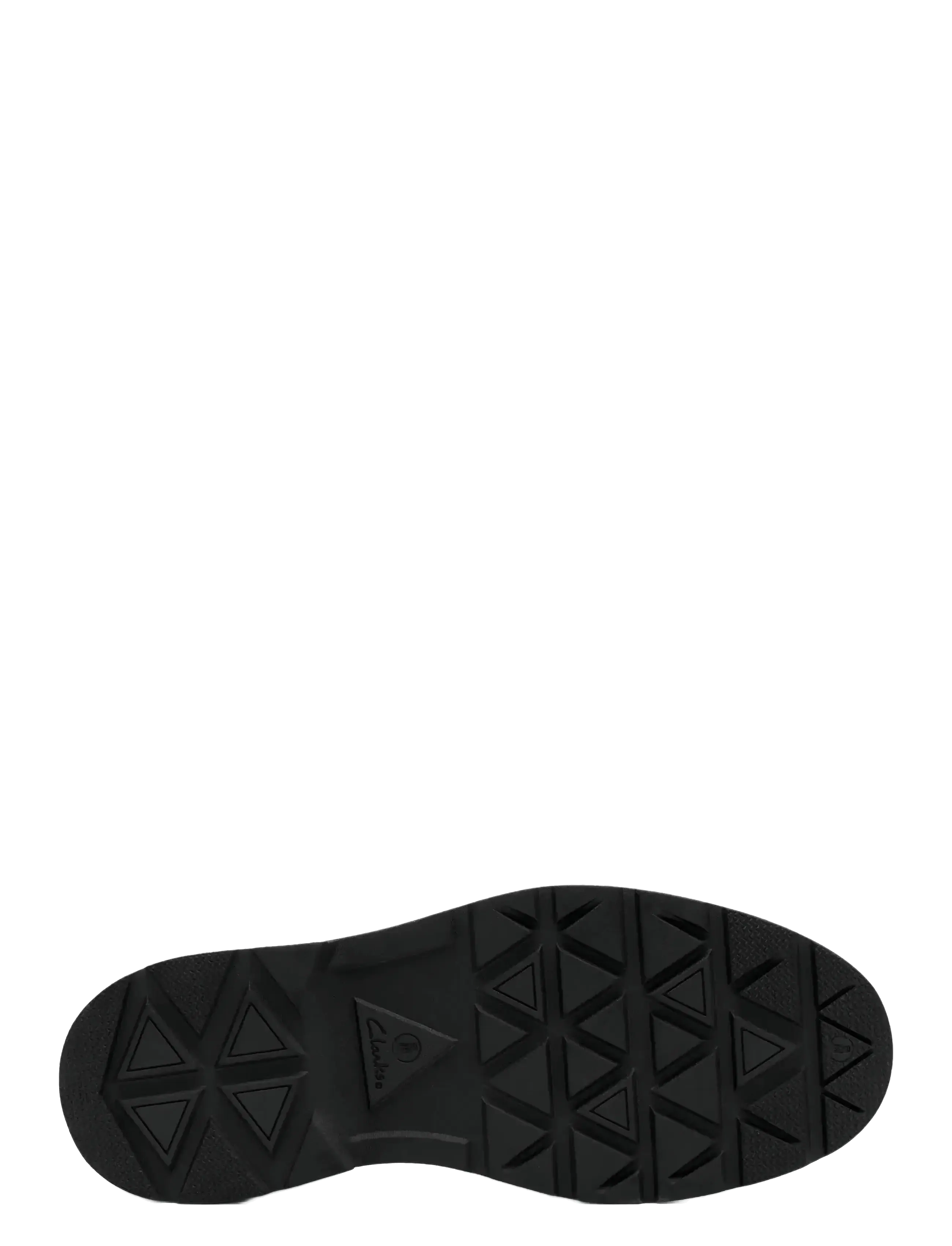 Clarks - Badbury Lace G - herren - black leather - 1