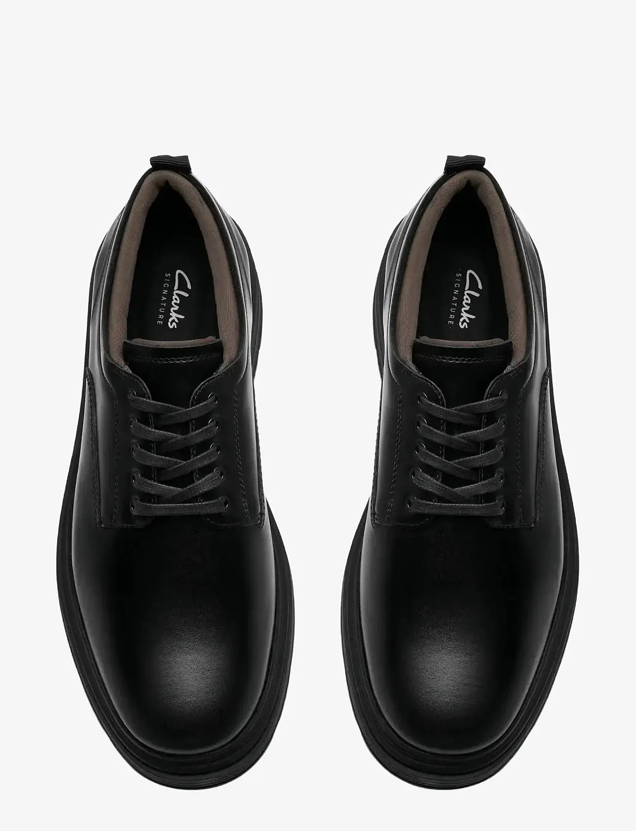 Clarks - Badbury Lace G - derby shoes - black leather - 2