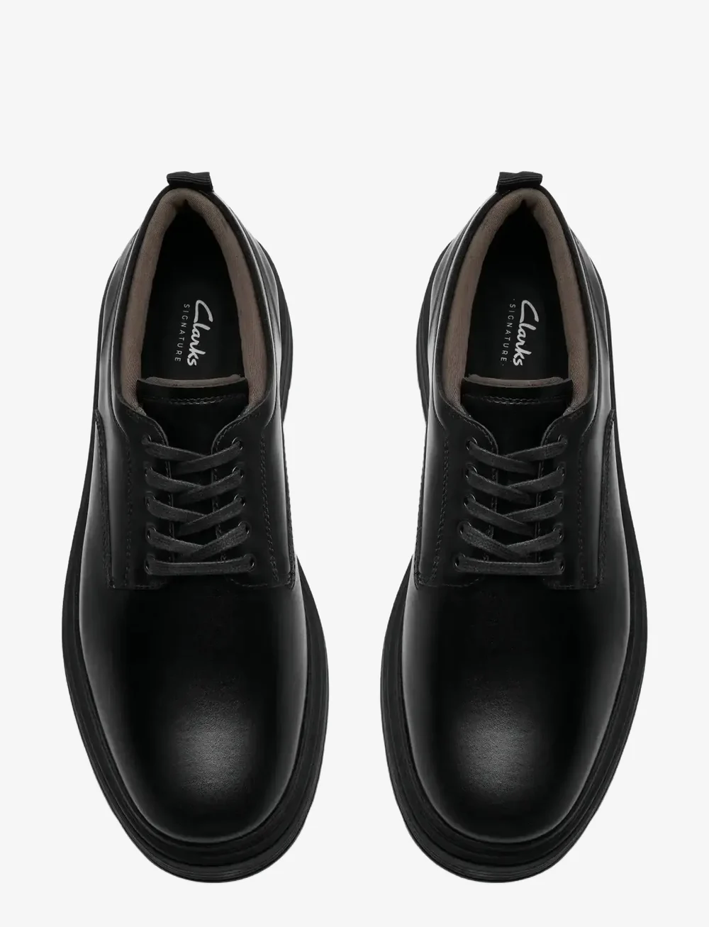 Clarks - Badbury Lace G - derby-schuhe - black leather - 2