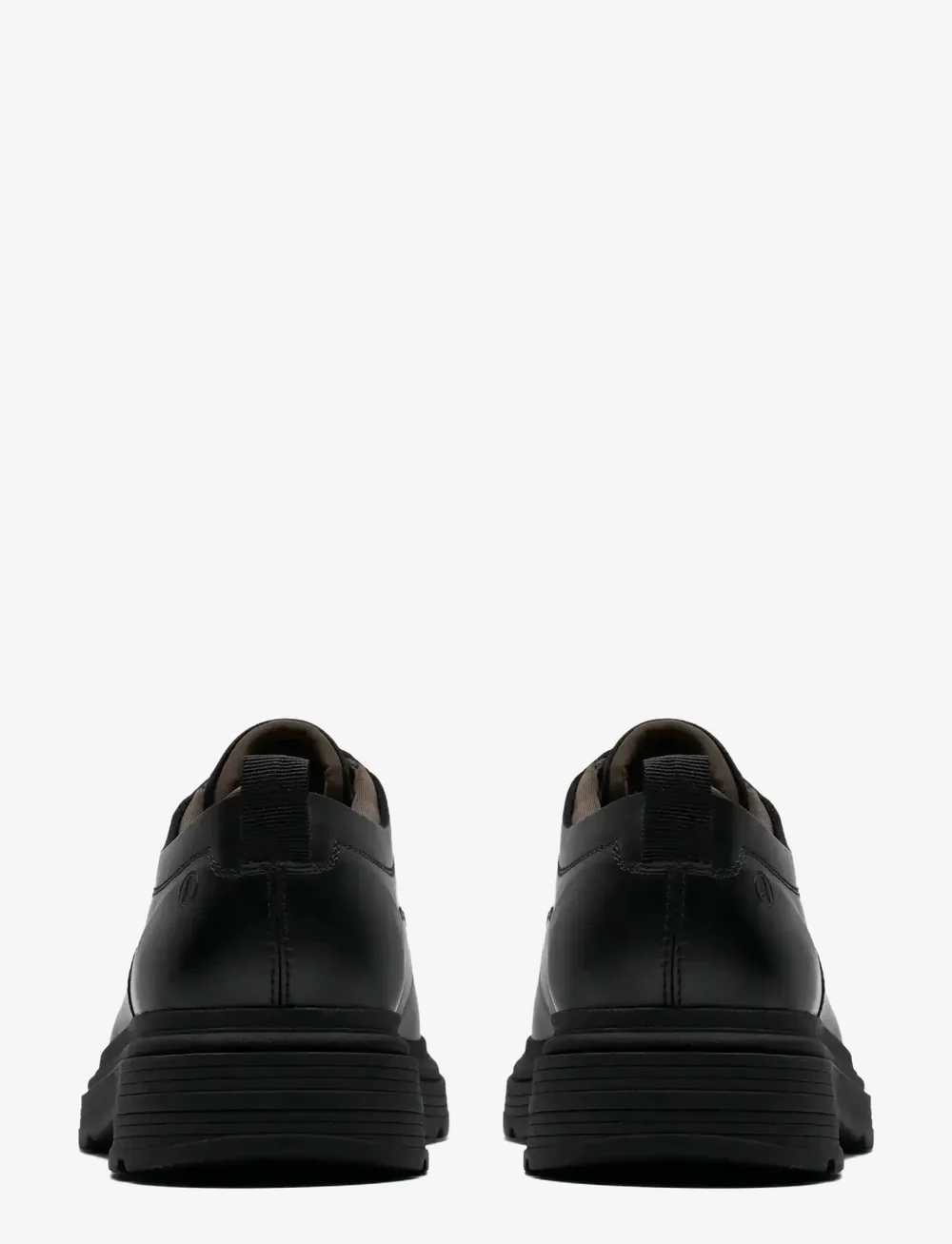 Clarks - Badbury Lace G - derby-schuhe - black leather - 3