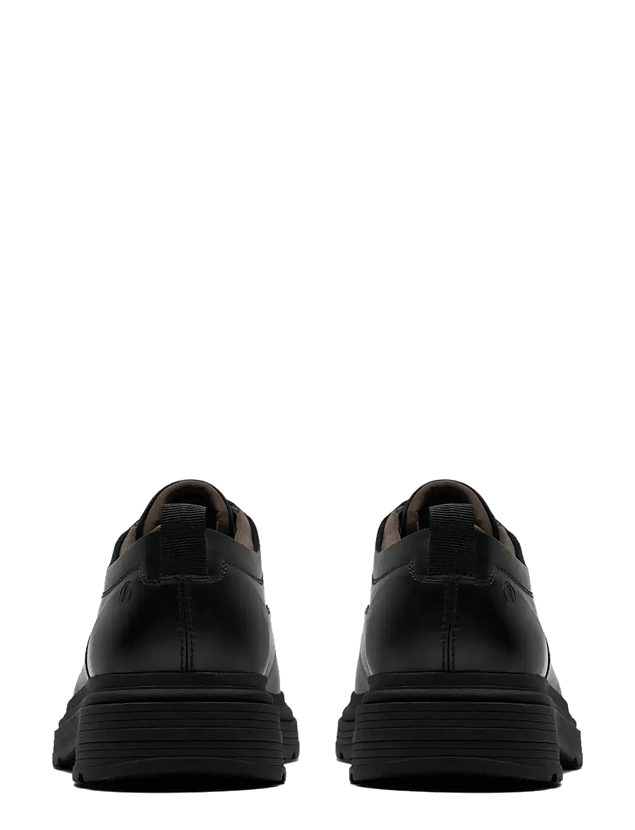 Clarks - Badbury Lace G - derby-schuhe - black leather - 3