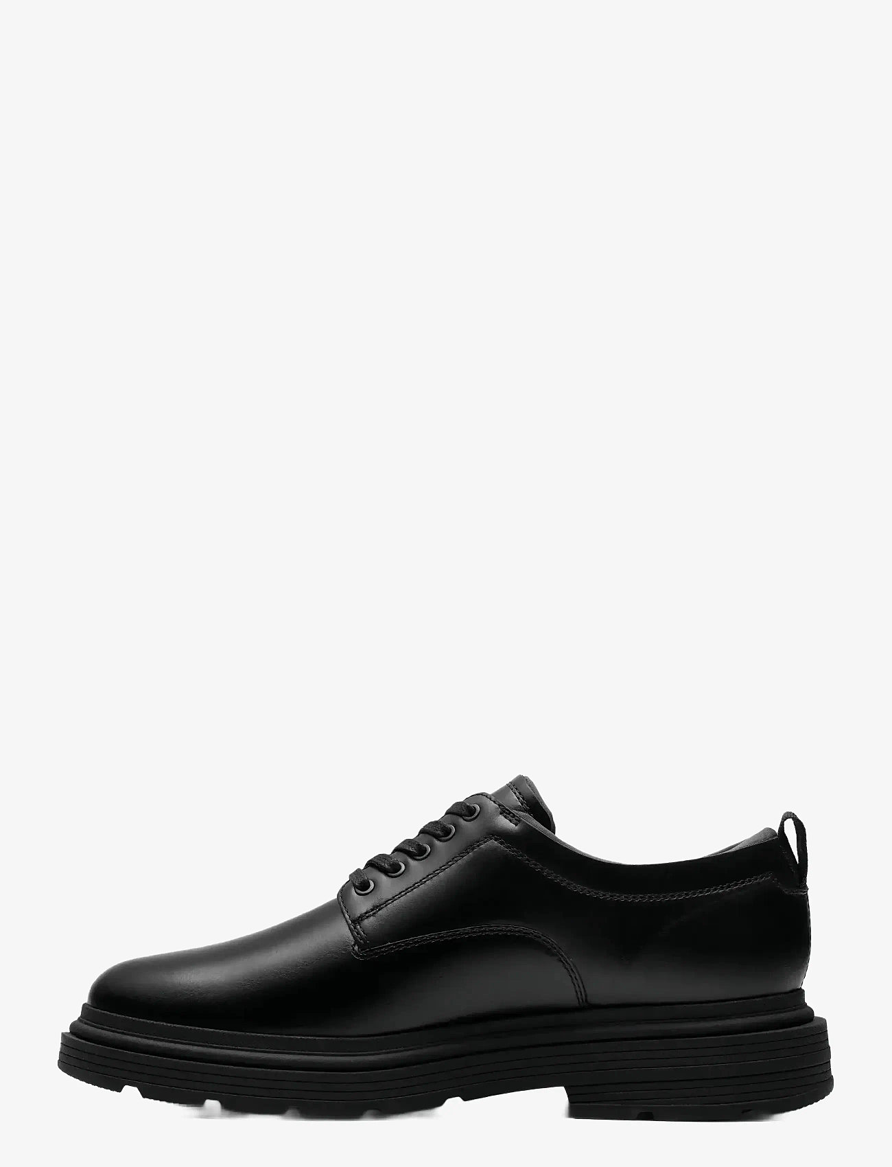 Clarks - Badbury Lace G - derby shoes - black leather - 4