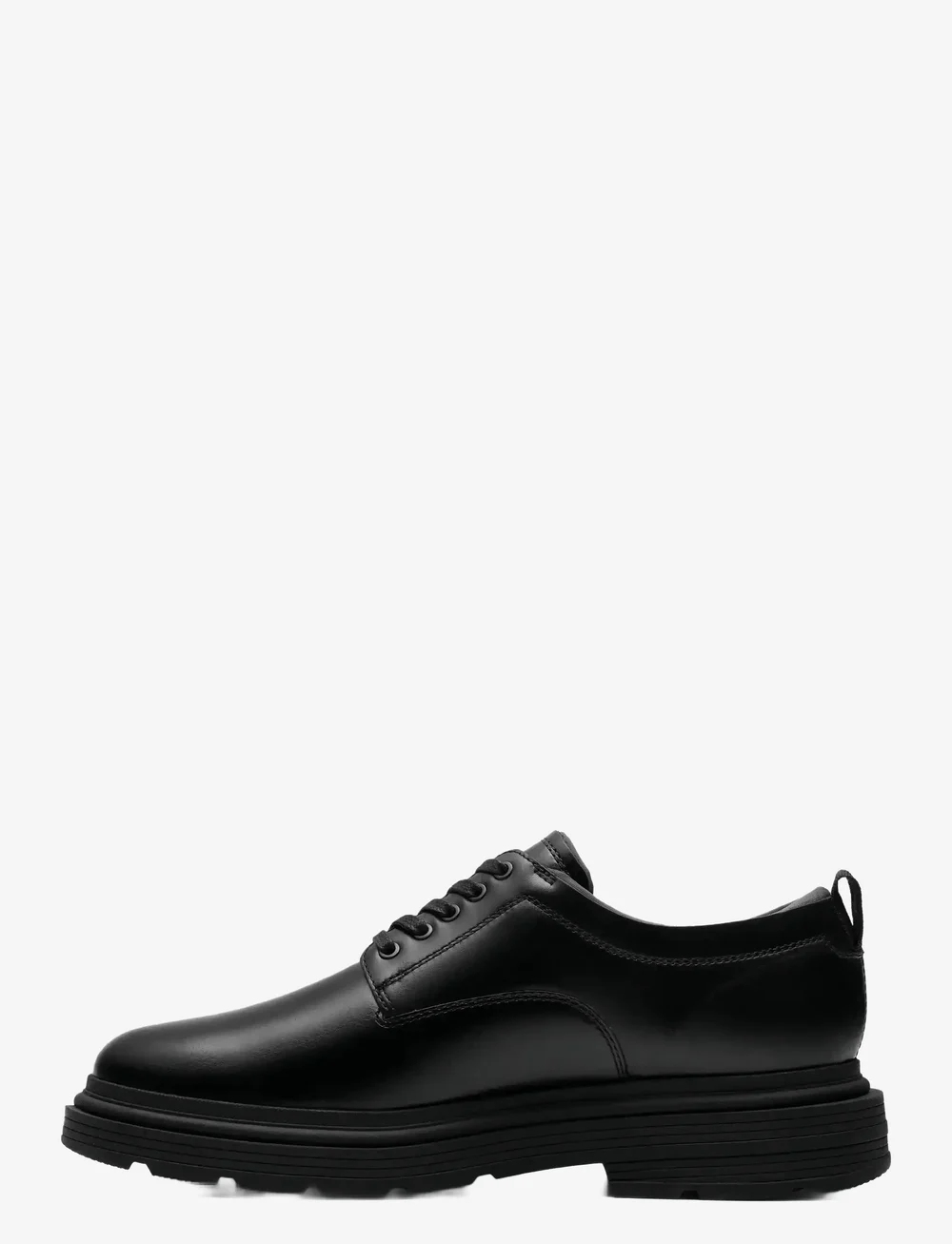 Clarks - Badbury Lace G - derby-schuhe - black leather - 4