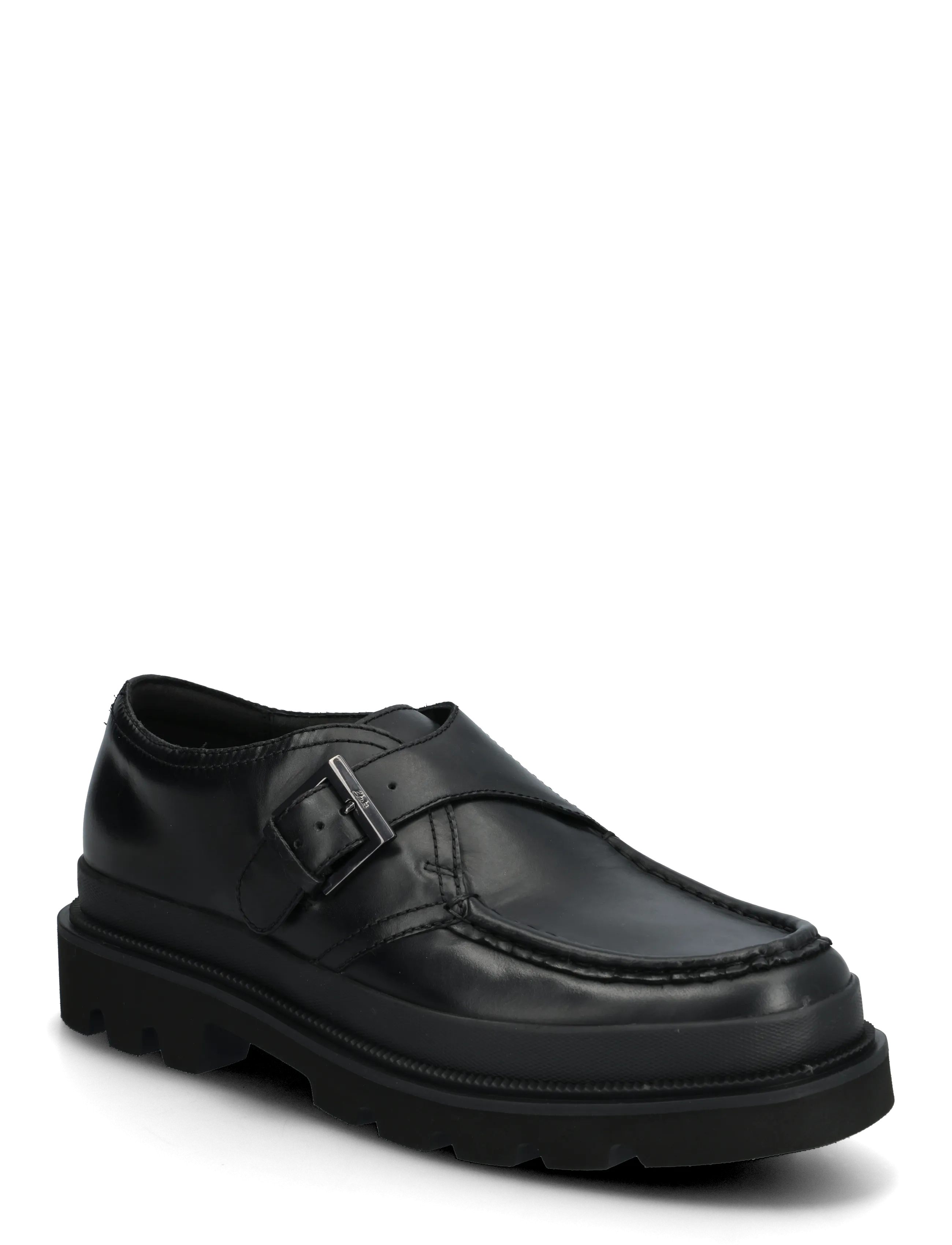 Clarks Badell Monk G, 46, Business, Schwarz - Monks, Männerswear
