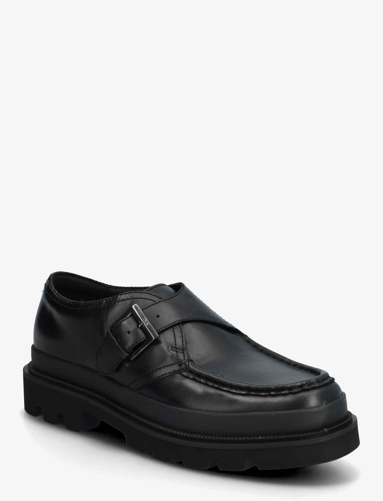 Clarks - Badell Monk G - monks - black leather - 0