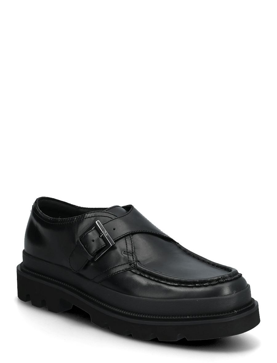 Clarks - Badell Monk G - monks - black leather - 0