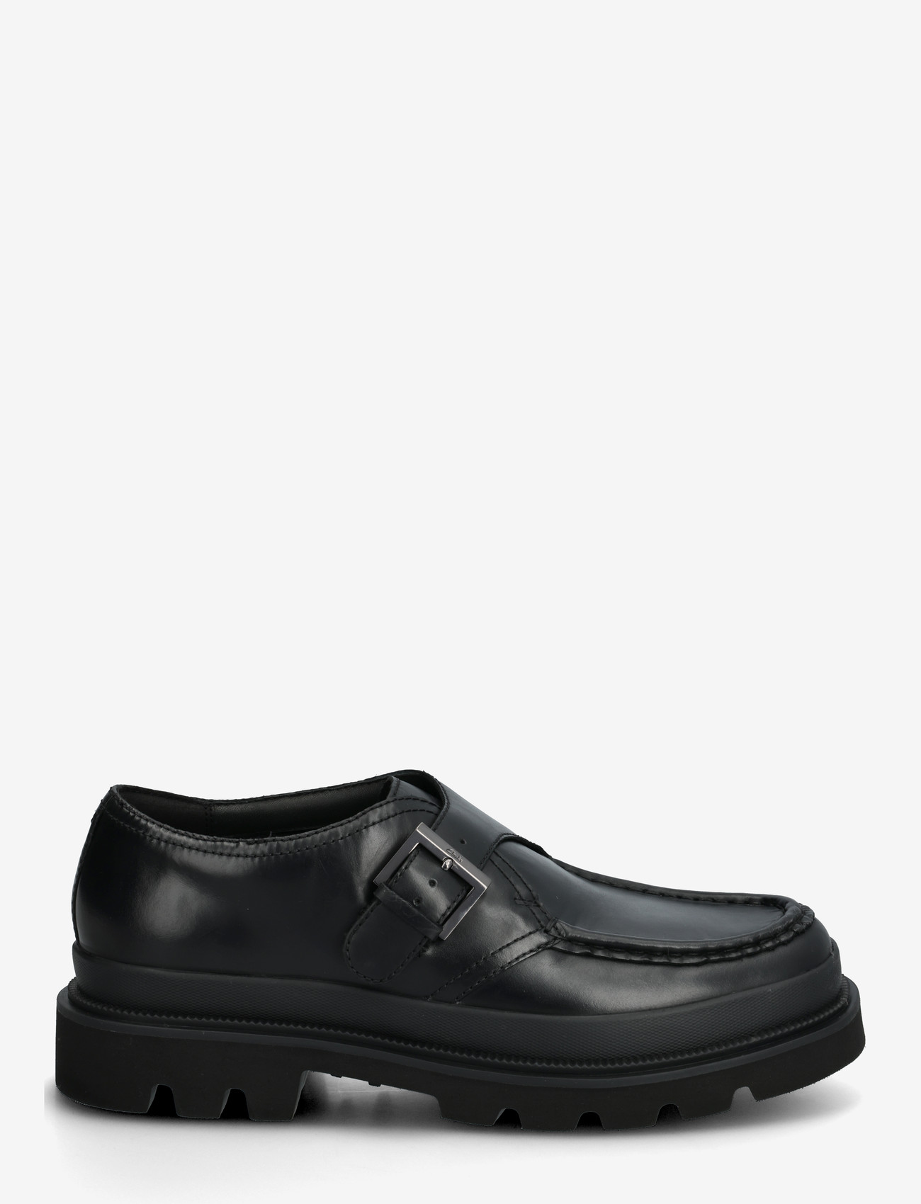 Clarks - Badell Monk G - monks - black leather - 1