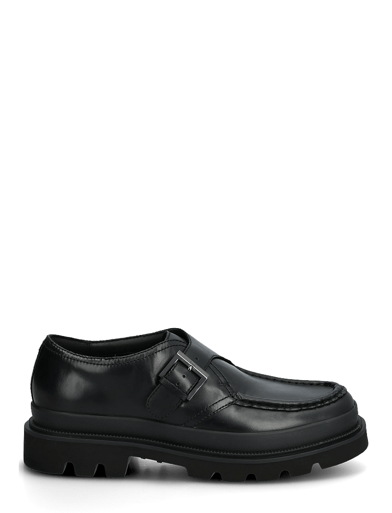Clarks - Badell Monk G - monks - black leather - 1