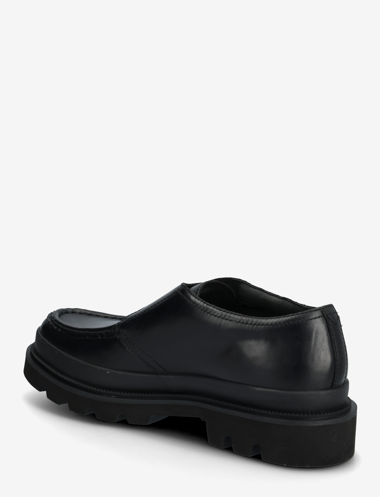 Clarks - Badell Monk G - monks - black leather - 2