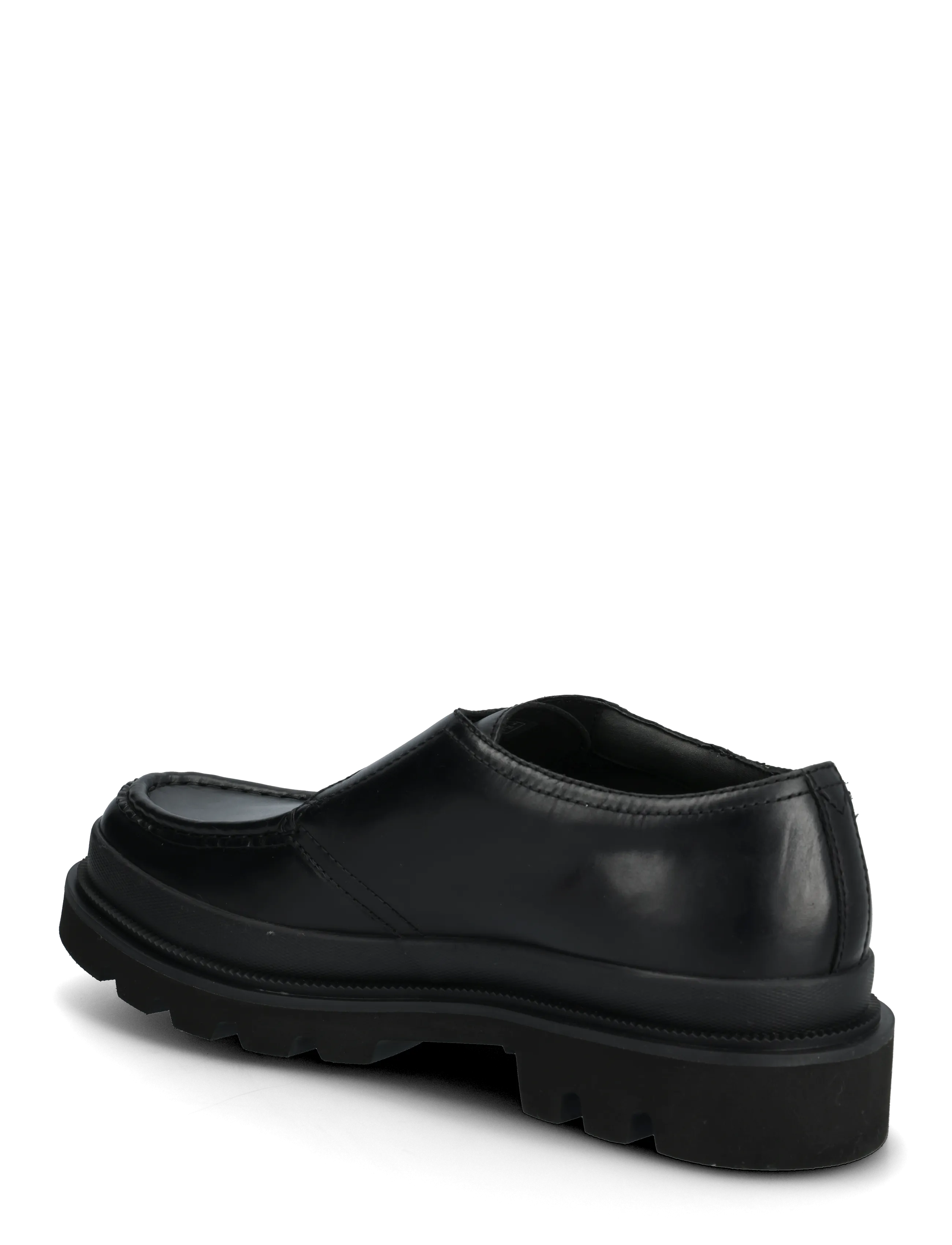 Clarks - Badell Monk G - rihmaga kingad - black leather - 2