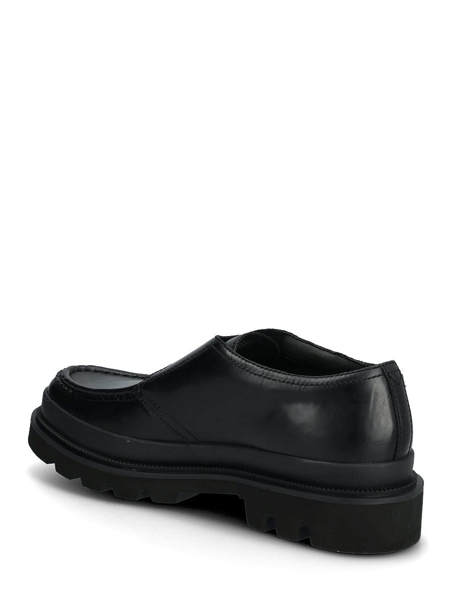 Clarks - Badell Monk G - monks - black leather - 2