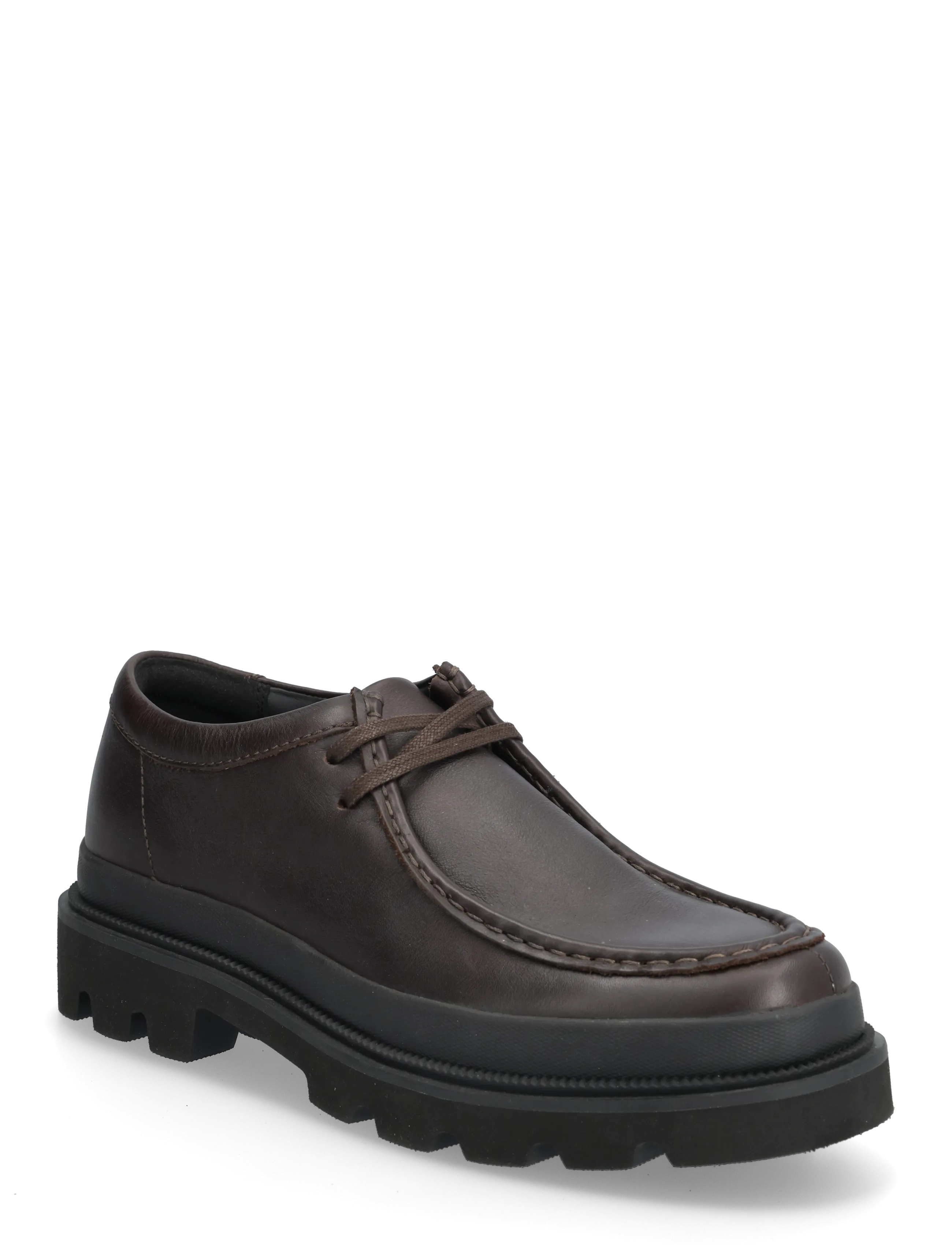 Clarks Badell Seam G - Clarks - BROWN LEATHER / brown