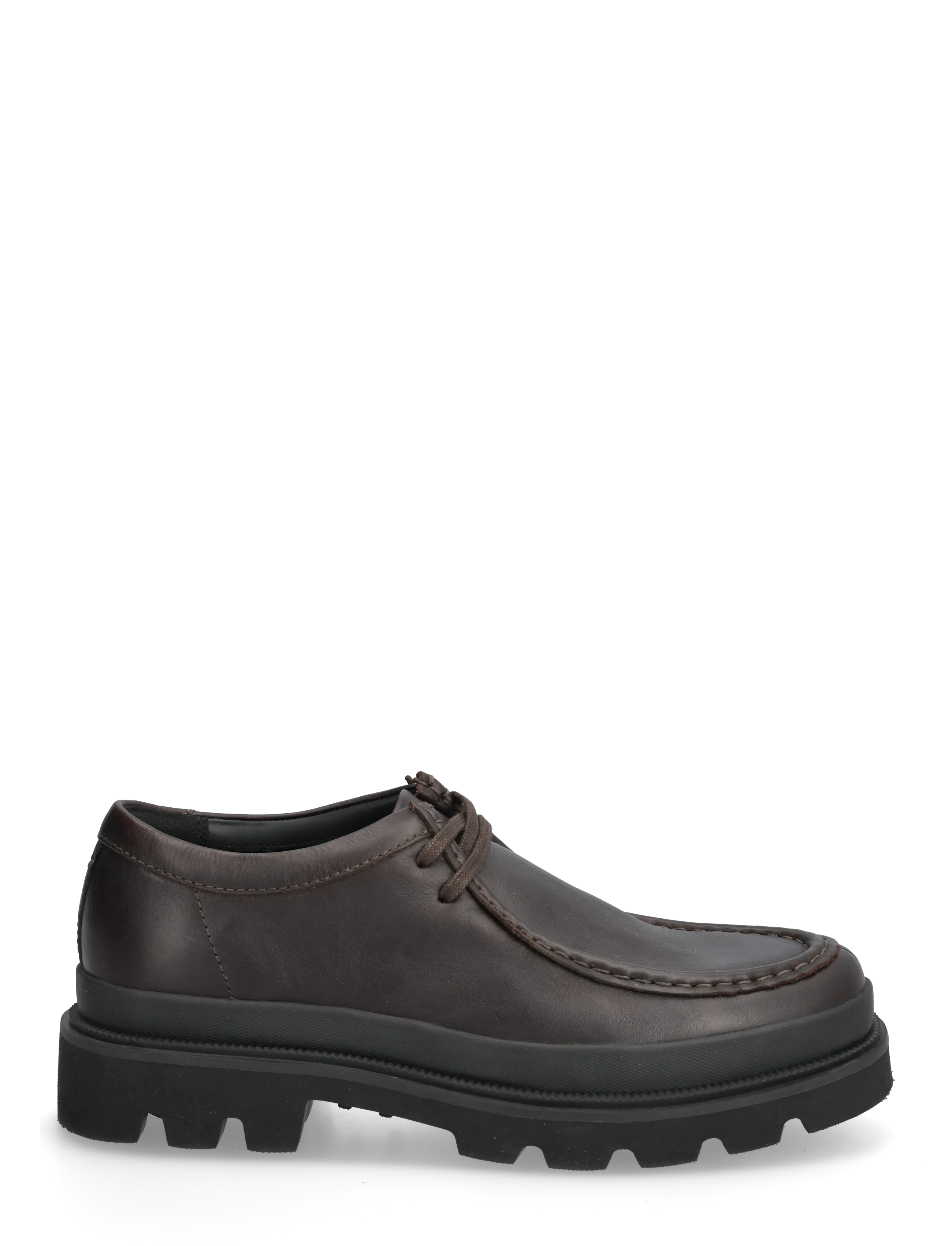 Clarks - Badell Seam G - män - brown leather - 1