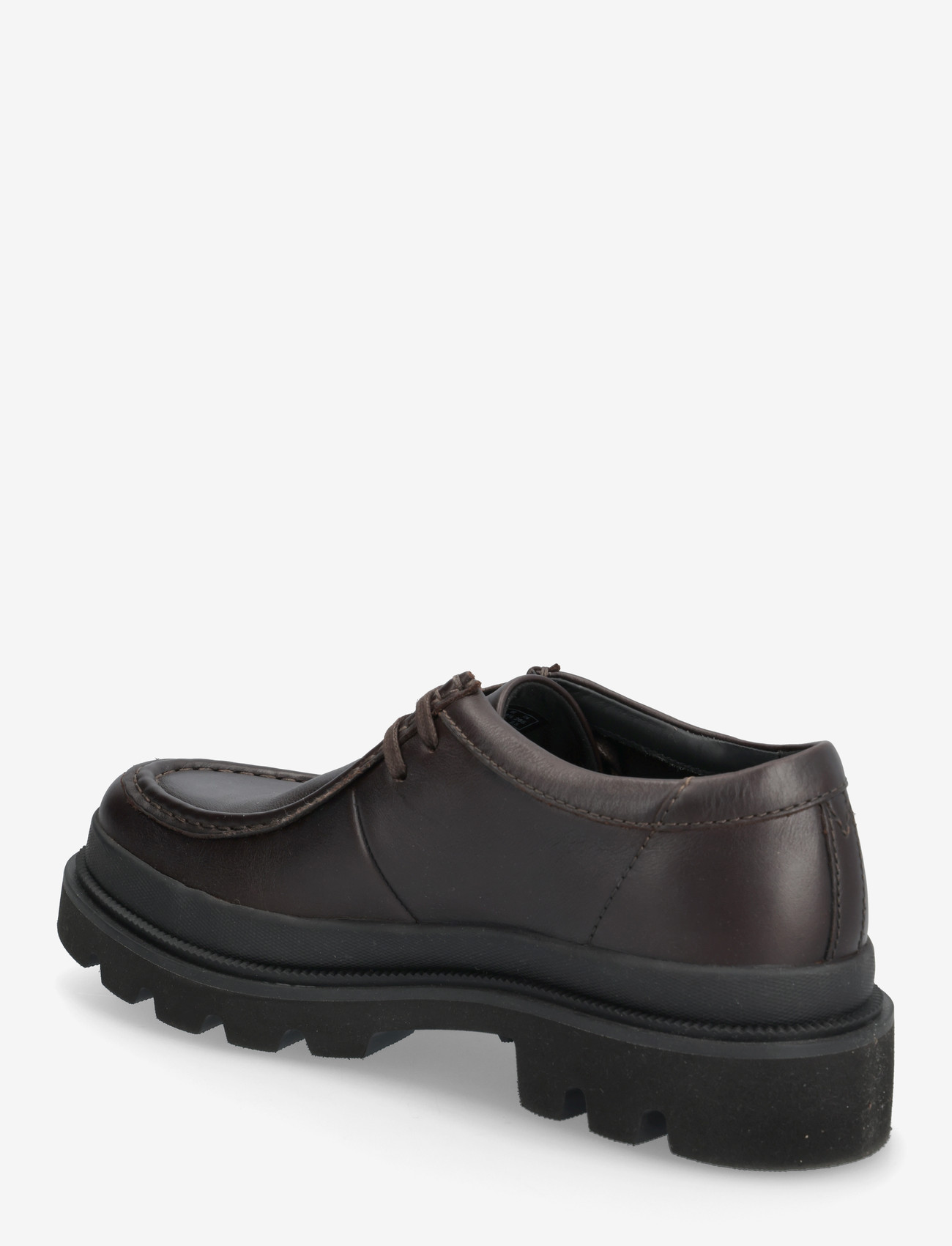 Clarks - Badell Seam G - mænd - brown leather - 2