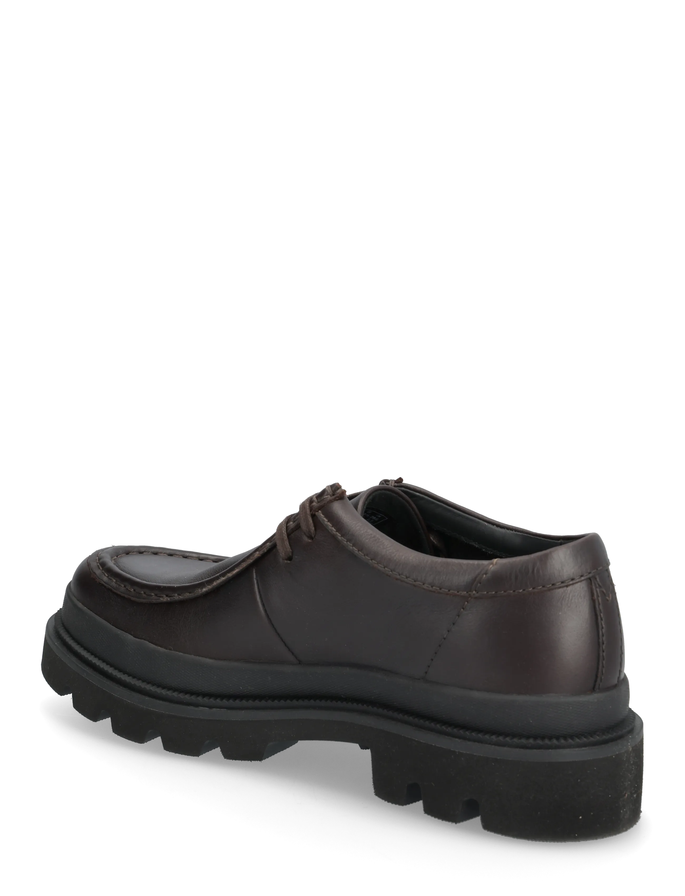 Clarks - Badell Seam G - män - brown leather - 2