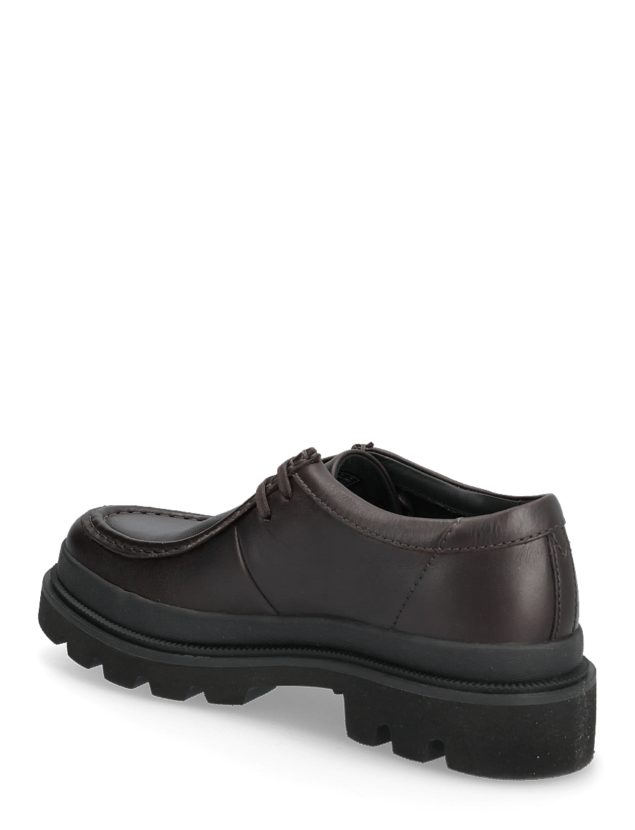Clarks - Badell Seam G - moc-toes - brown leather - 2
