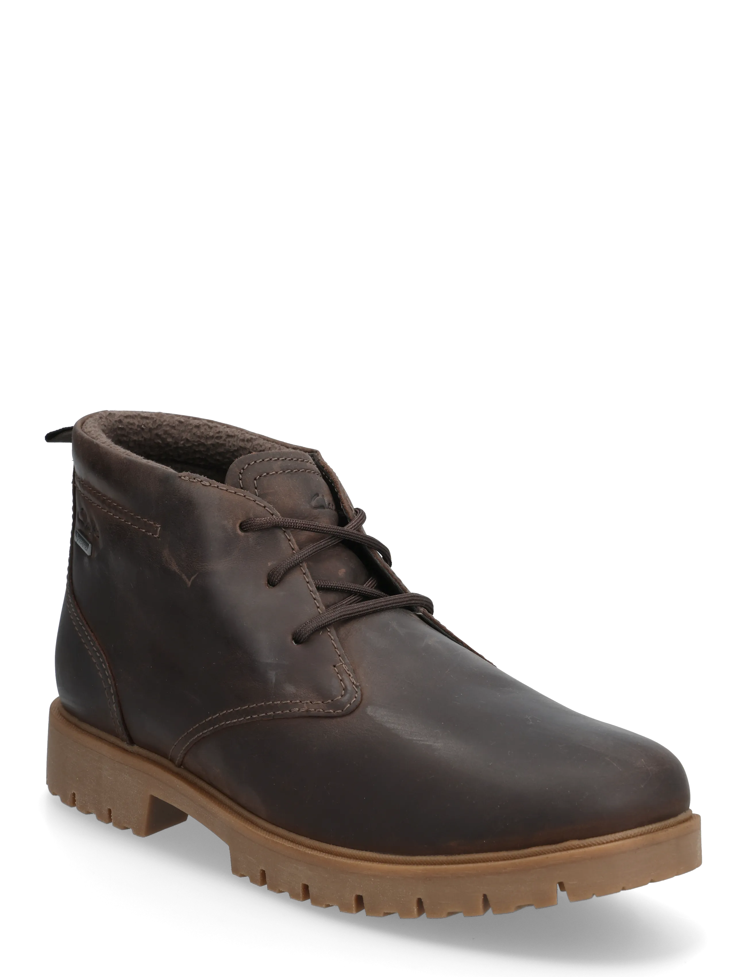 Clarks Berhill Midgtx G, 45, Brown, Støvler > Snørestøvler, Herre