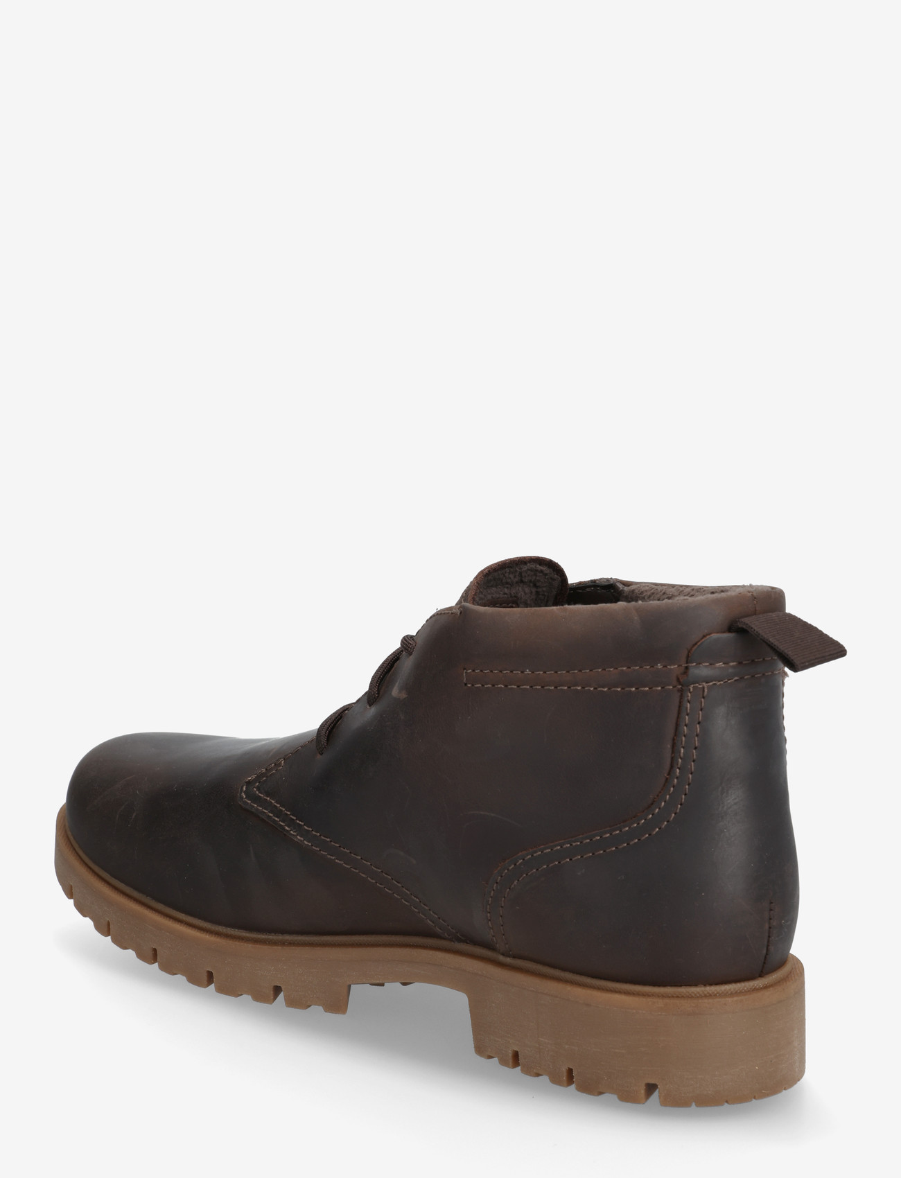 Clarks - Berhill MidGTX G - kängor med snörning - tan leather - 2