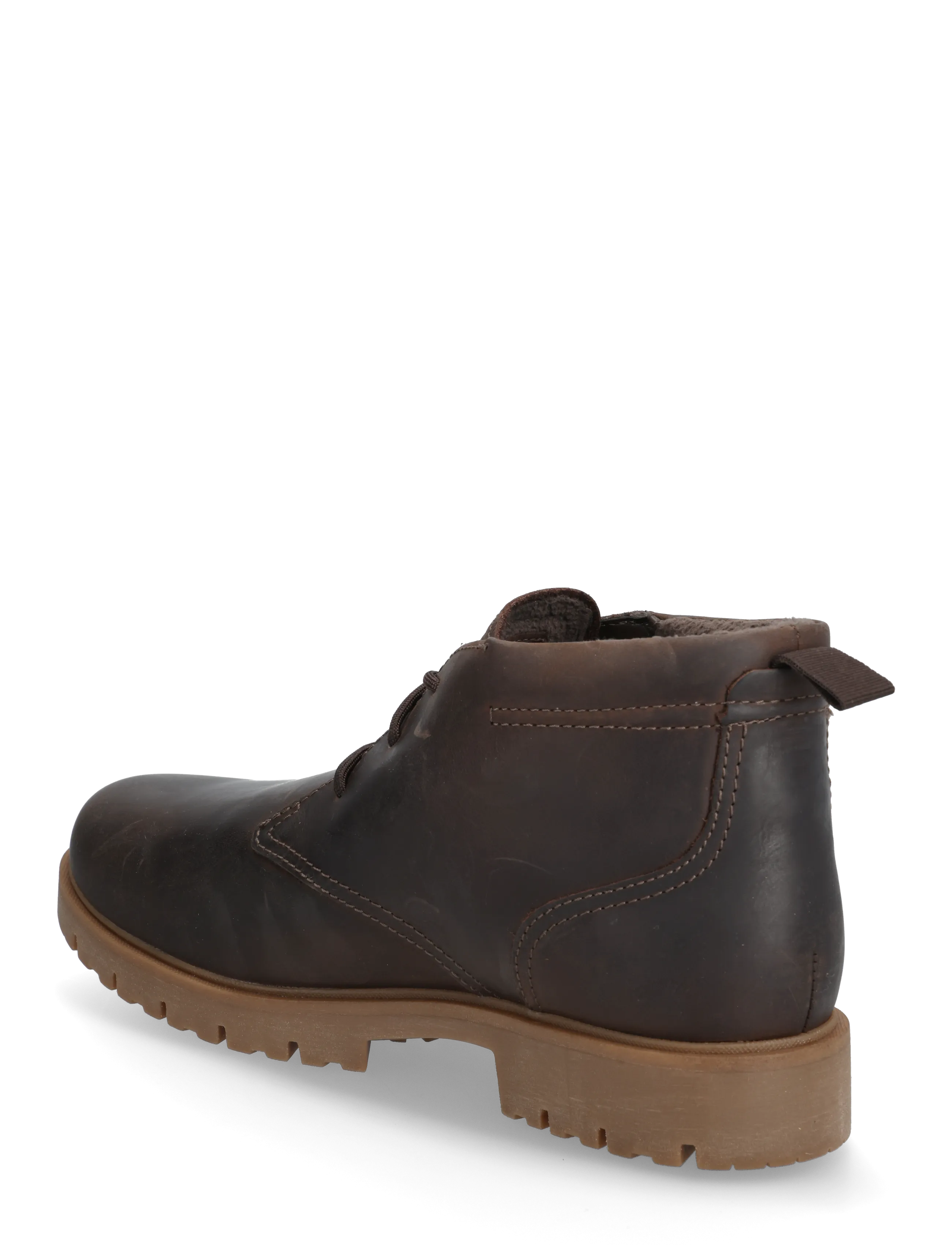 Clarks - Berhill MidGTX G - miesten - tan leather - 2