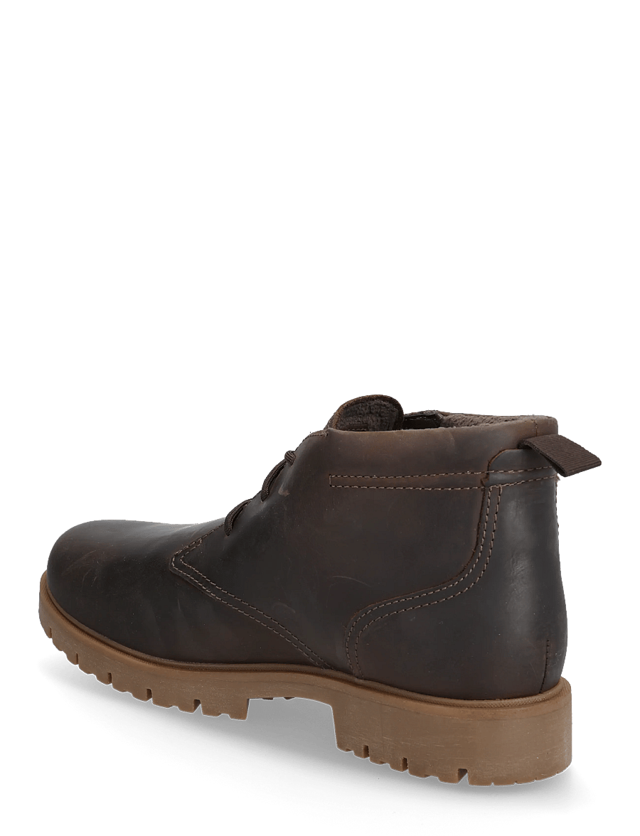 Clarks - Berhill MidGTX G - laced boots - tan leather - 2
