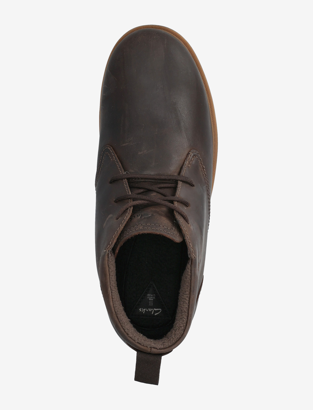Clarks - Berhill MidGTX G - kängor med snörning - tan leather - 3