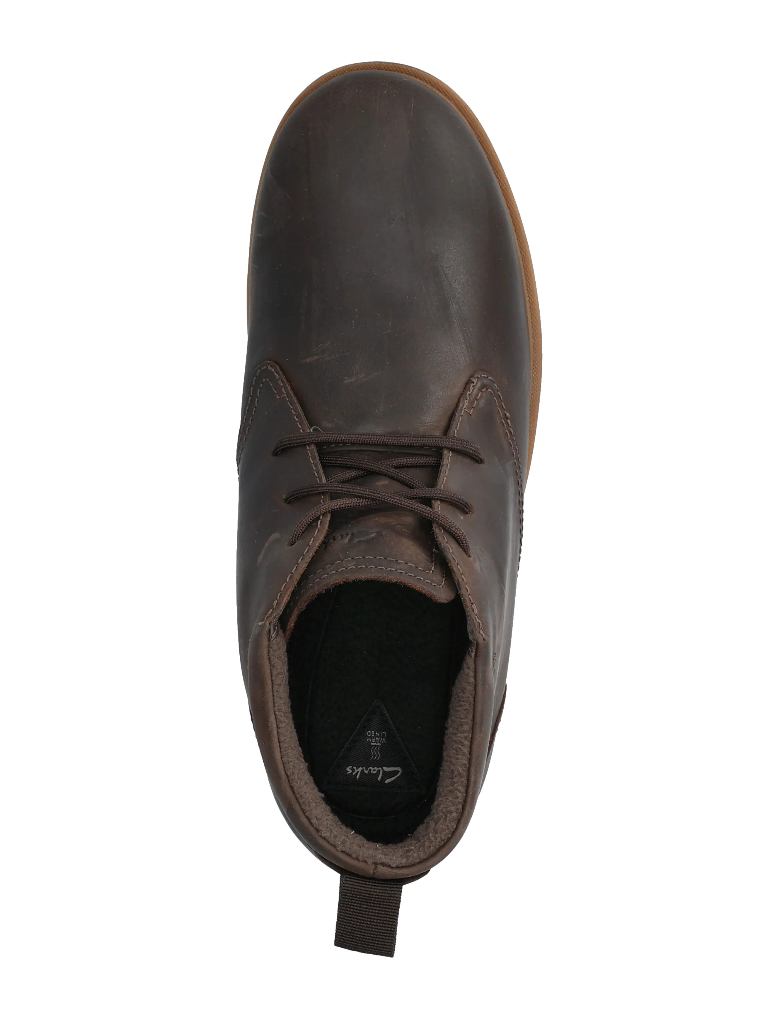 Clarks - Berhill MidGTX G - miesten - tan leather - 3