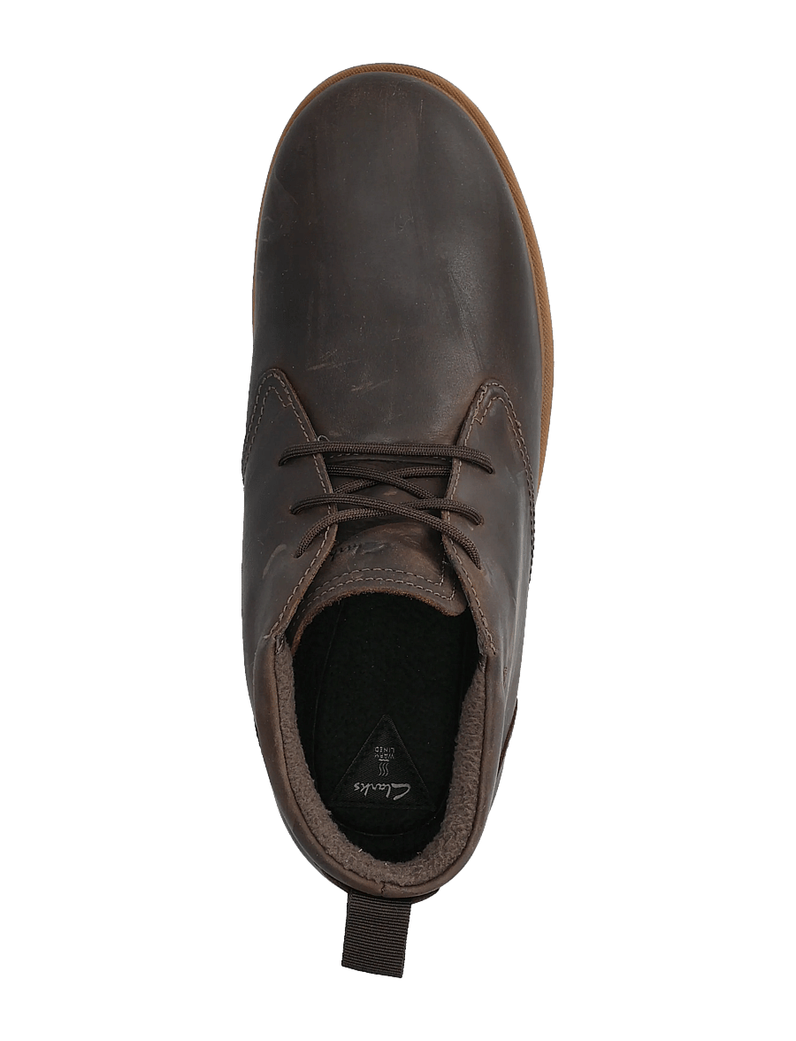 Clarks - Berhill MidGTX G - laced boots - tan leather - 3