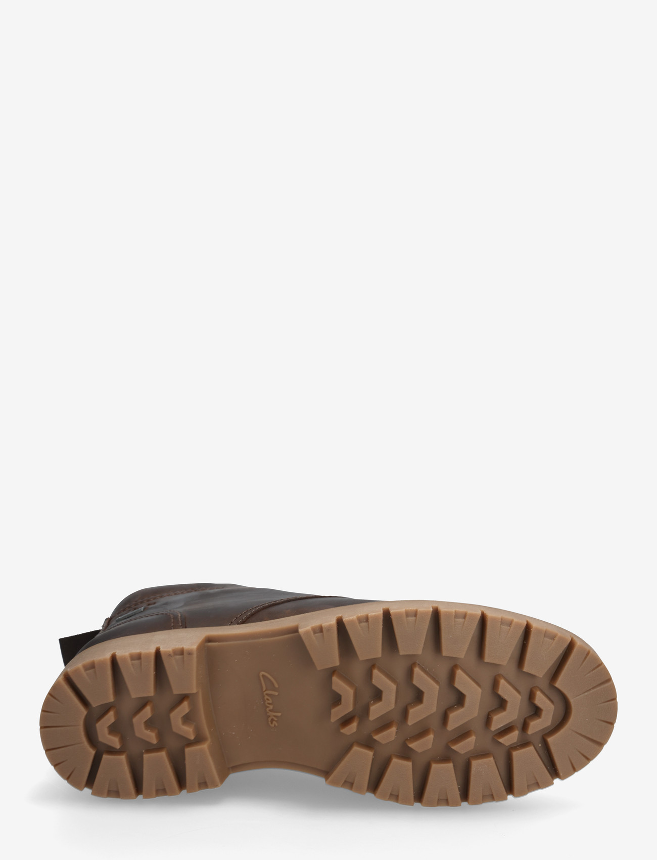 Clarks - Berhill MidGTX G - kängor med snörning - tan leather - 4