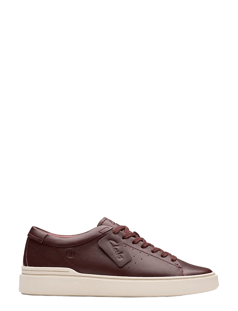Clarks - Craft Swift G - låga sneakers - brown leather - 0
