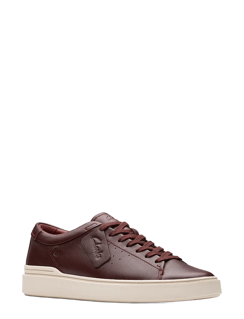 Clarks - Craft Swift G - låga sneakers - brown leather - 1
