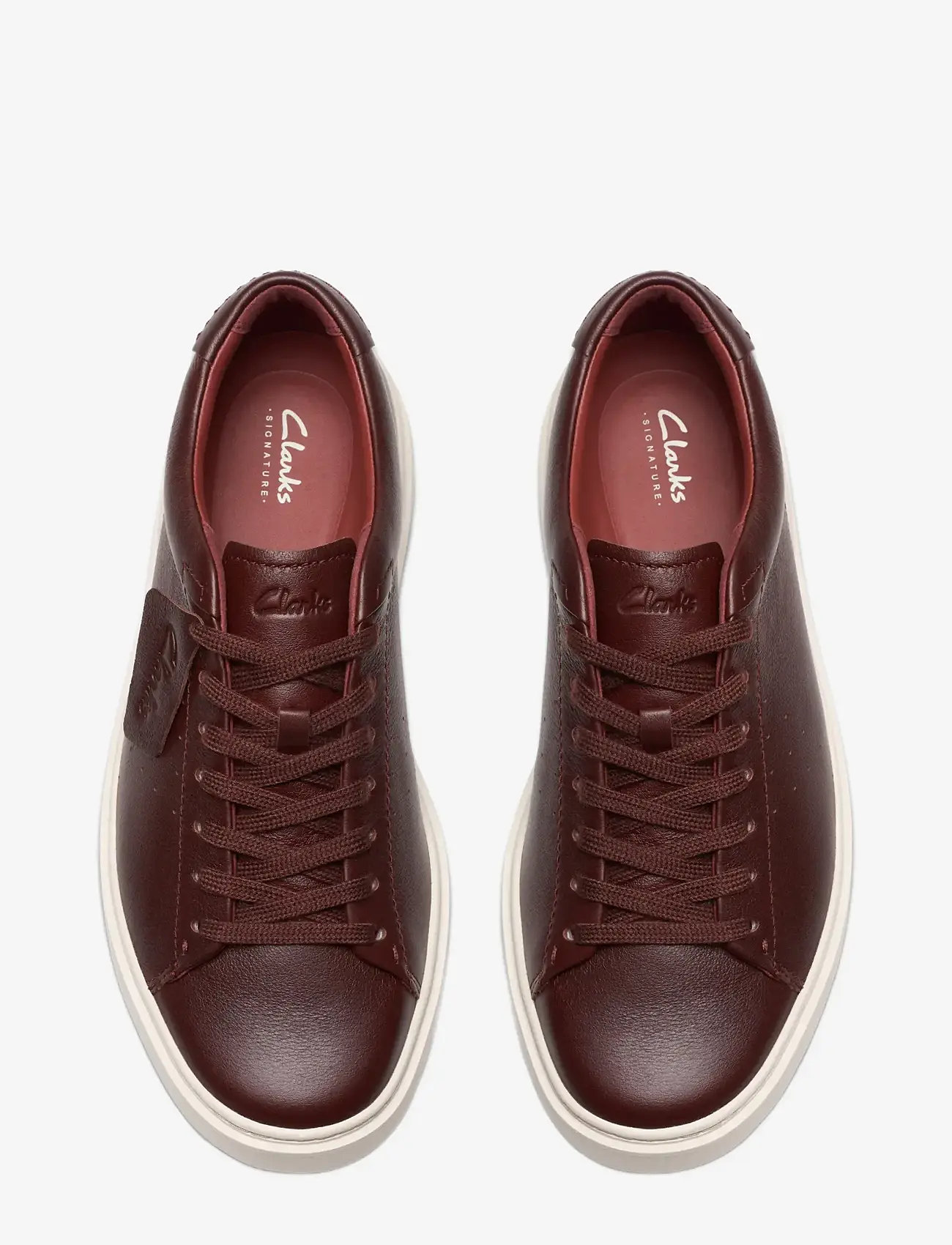 Clarks - Craft Swift G - matalavartiset tennarit - brown leather - 4