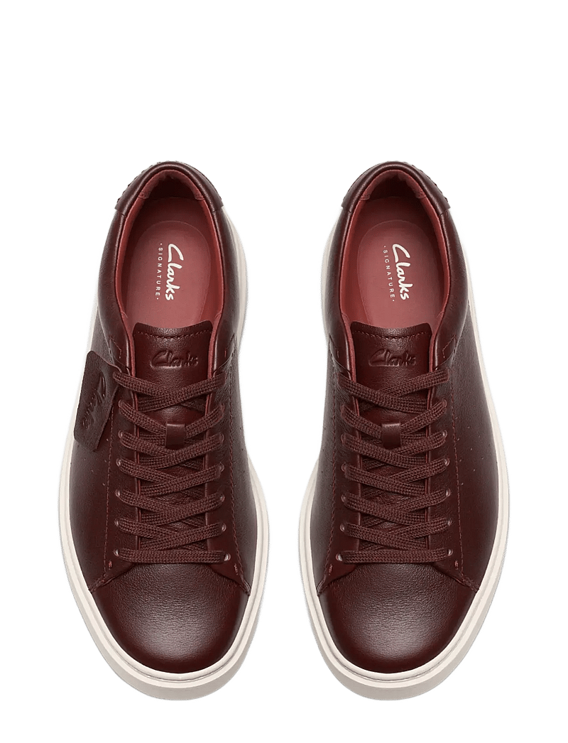 Clarks - Craft Swift G - låga sneakers - brown leather - 4