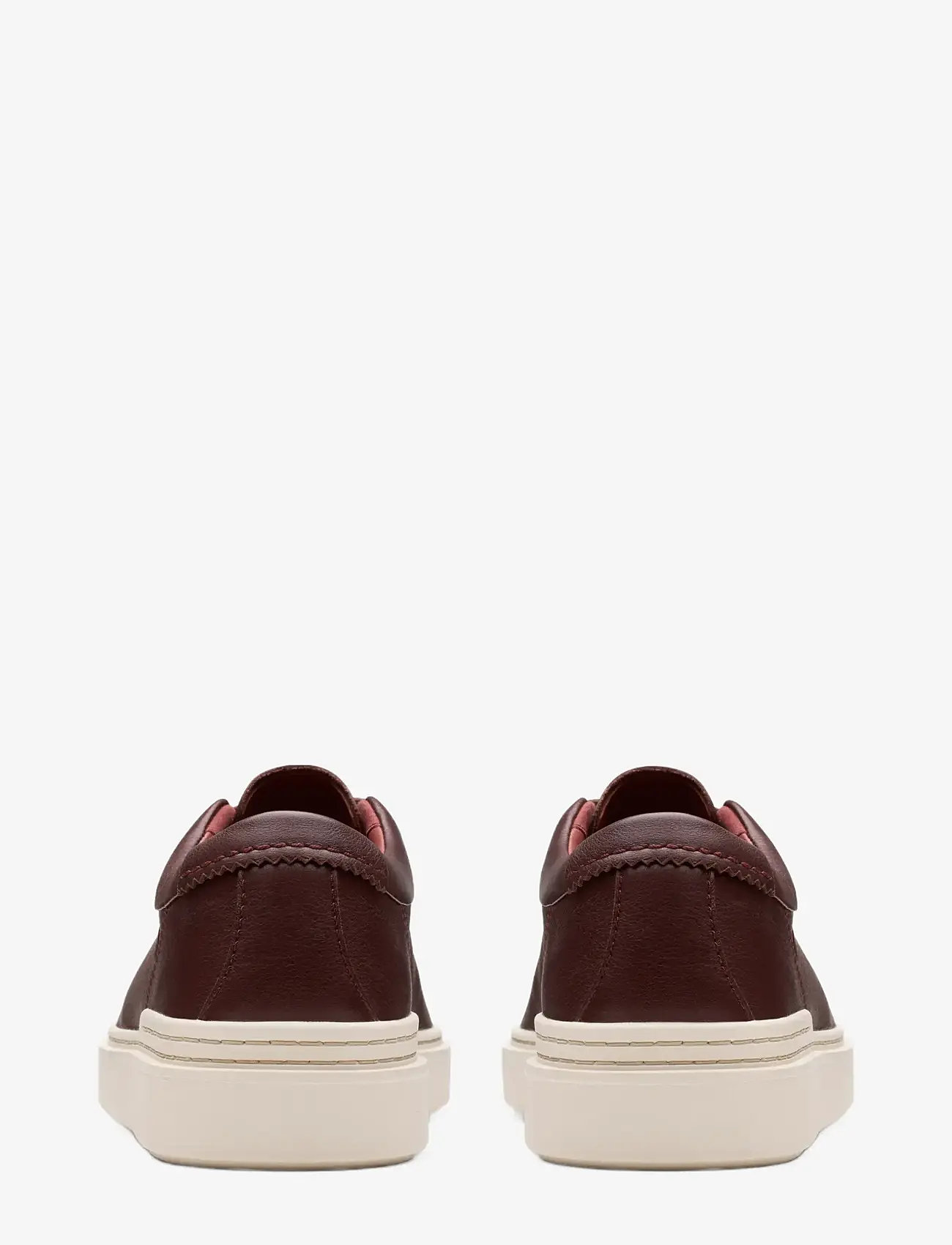 Clarks - Craft Swift G - matalavartiset tennarit - brown leather - 5