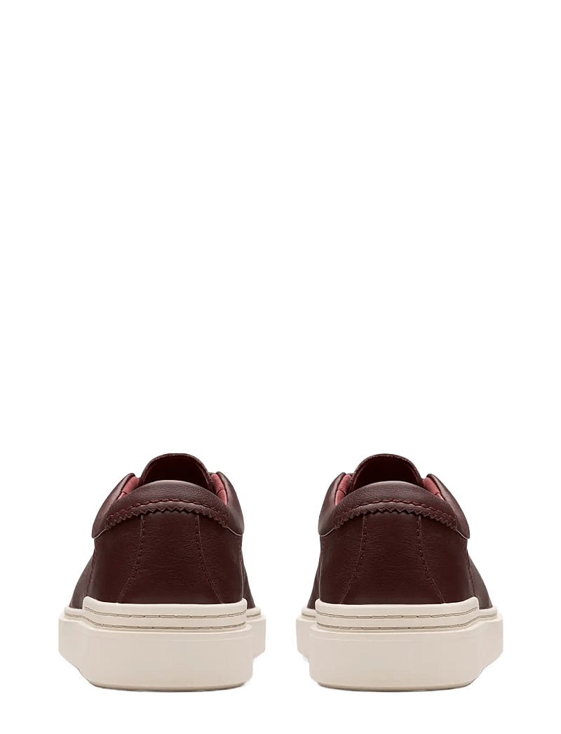 Clarks - Craft Swift G - låga sneakers - brown leather - 5