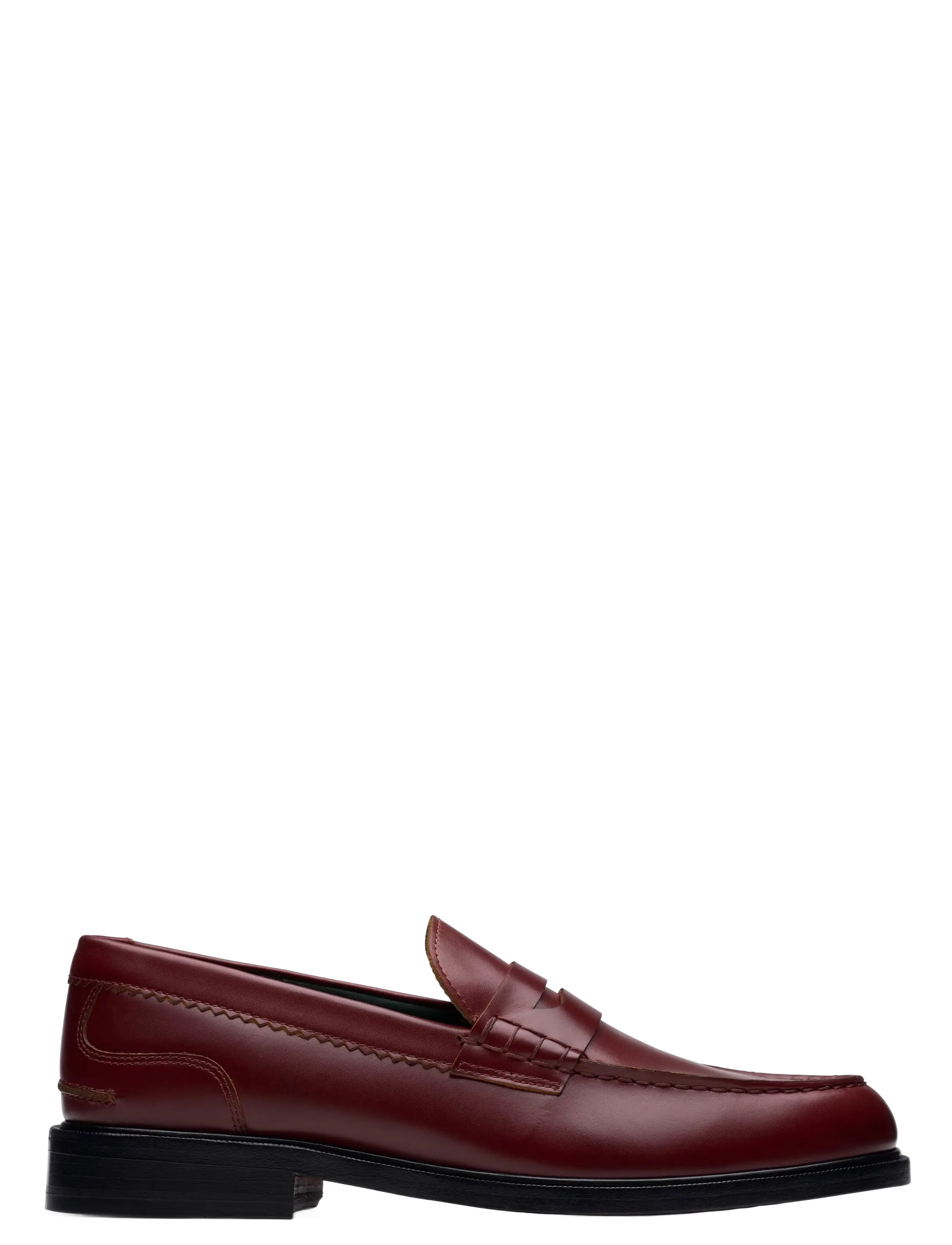 Clarks - CraftJames Lo G - shoppa efter tillfälle - wine leather - 1