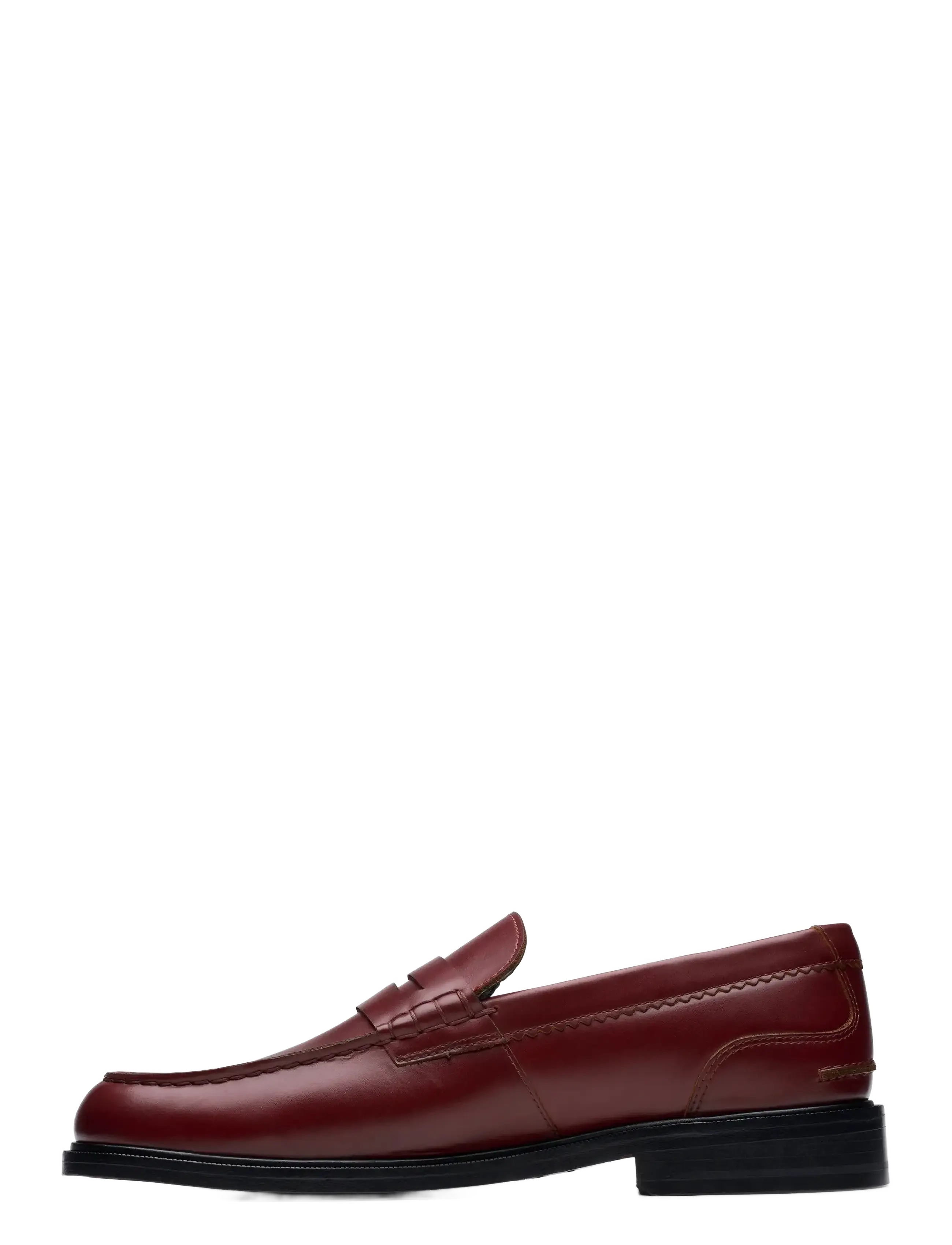 Clarks - CraftJames Lo G - kupuj według okazji - wine leather - 2