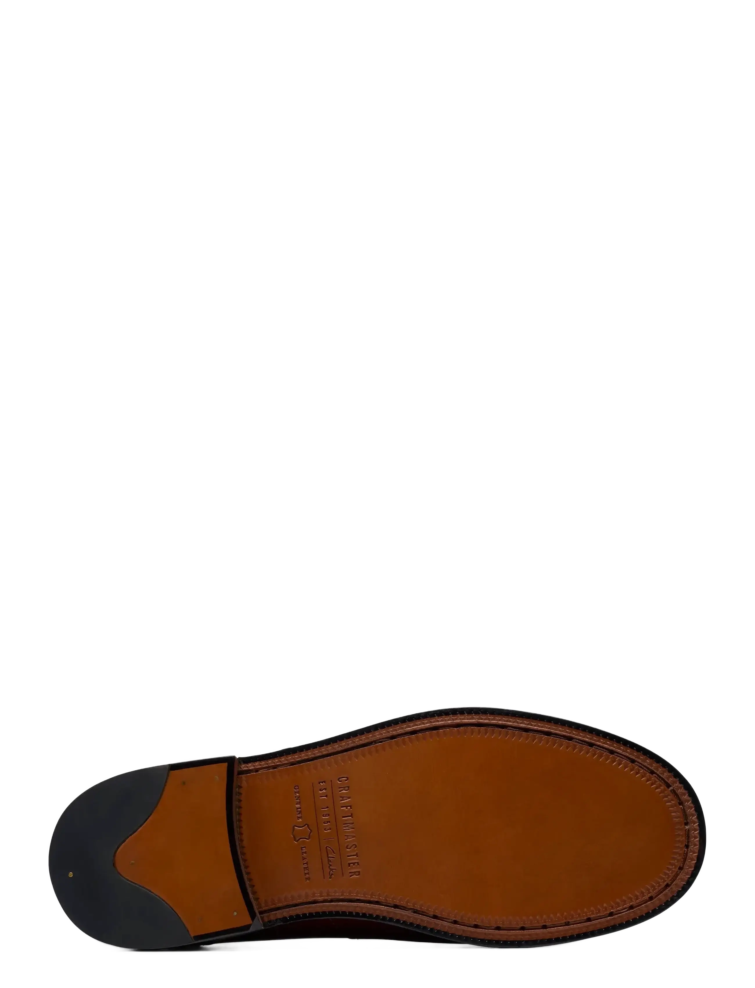 Clarks - CraftJames Lo G - kupuj według okazji - wine leather - 3
